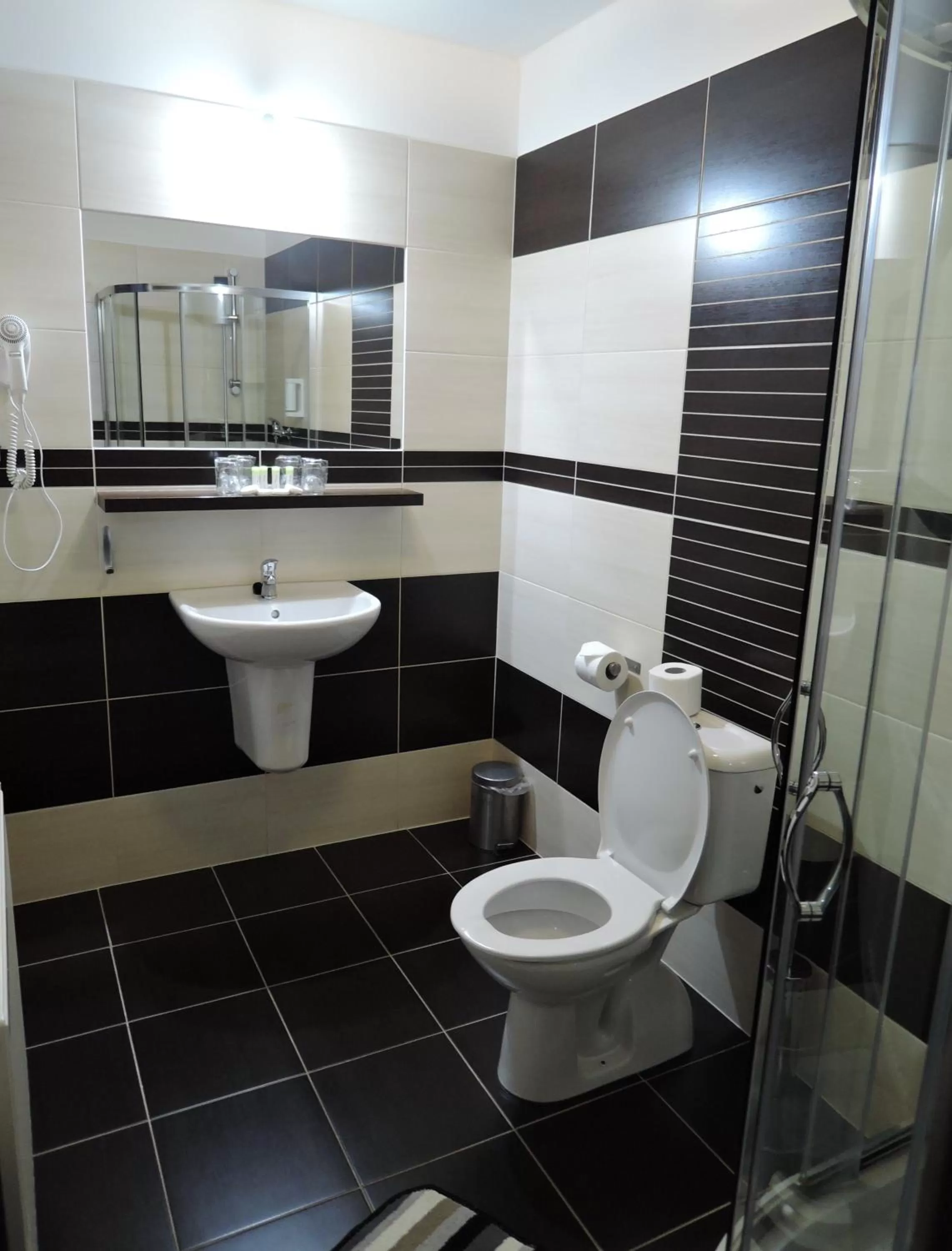 Bathroom in Třebovický mlýn