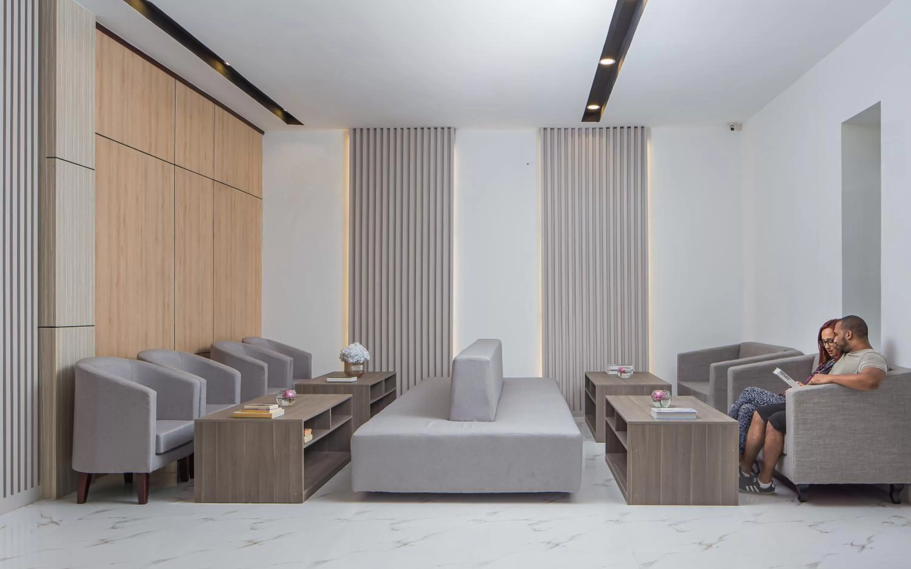 Lobby or reception in Altos Hotel