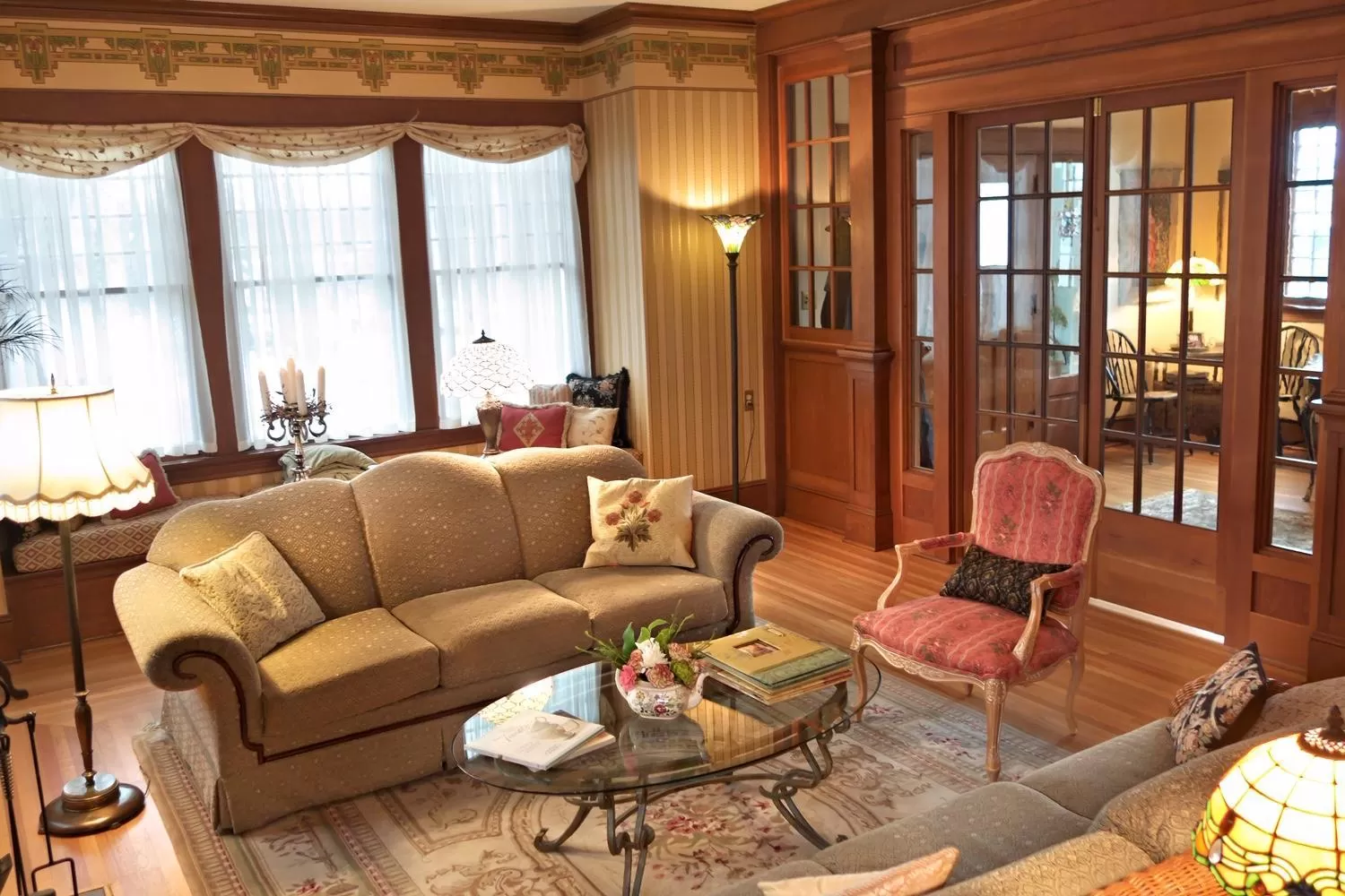 Property building in Briar Rose Inn Vancouver WA USA