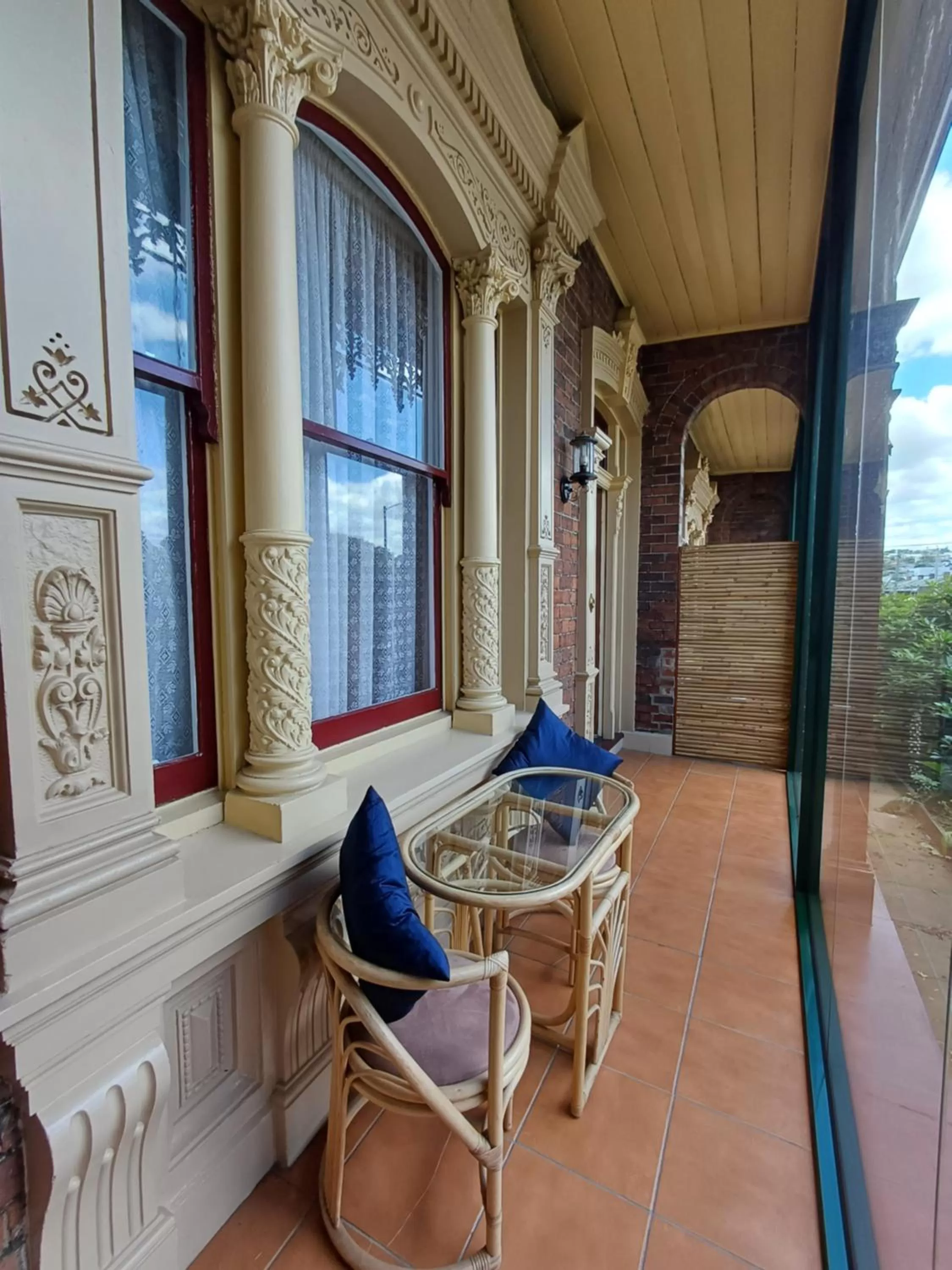 Balcony/Terrace in Art Hotel on York