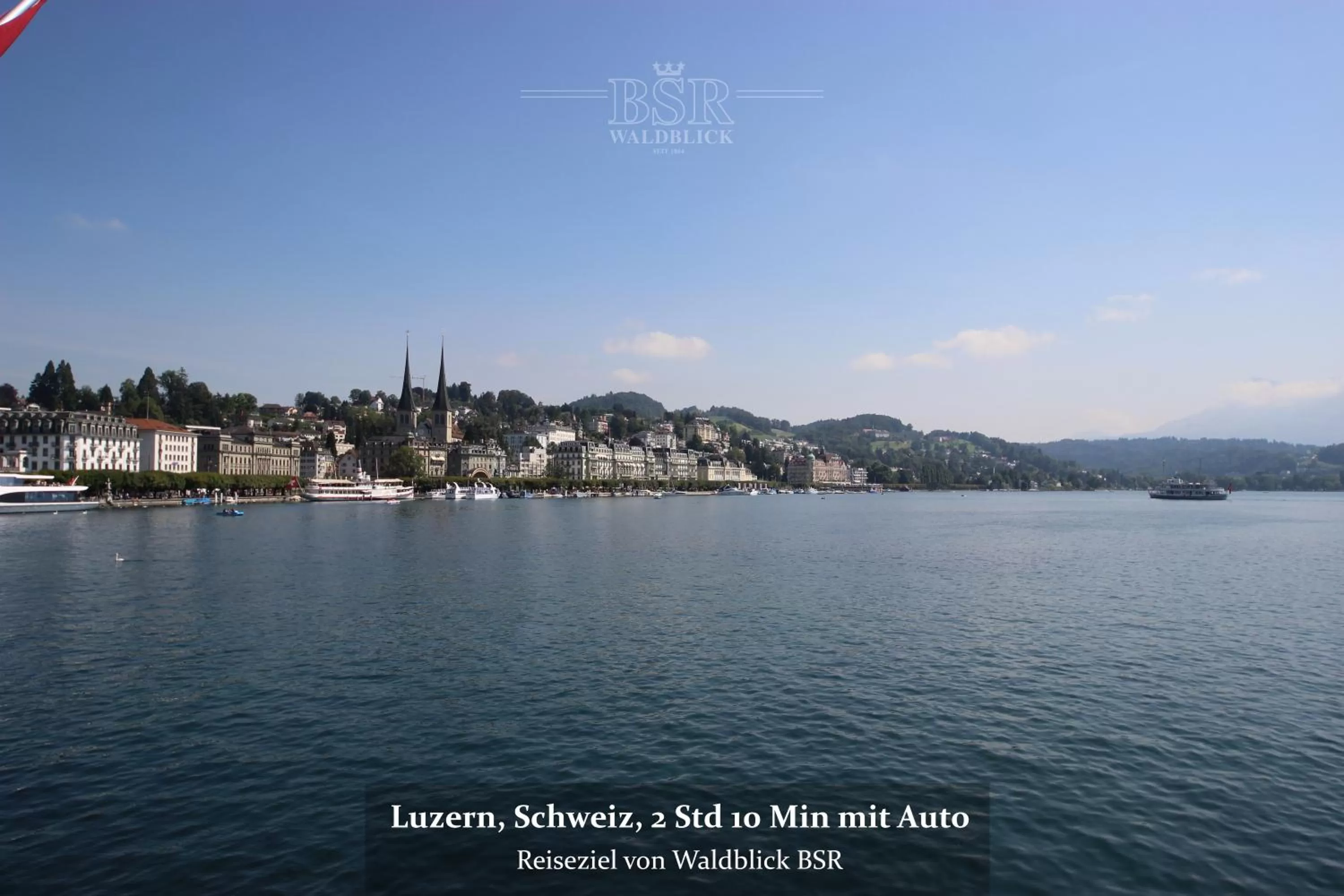 Nearby landmark in Hotel Waldblick