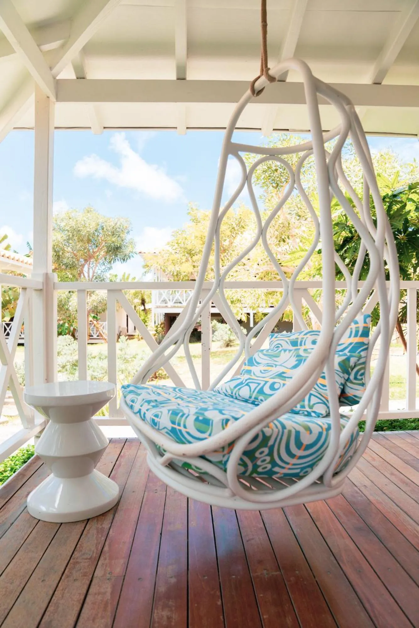 Patio in Papagayo Beach Resort
