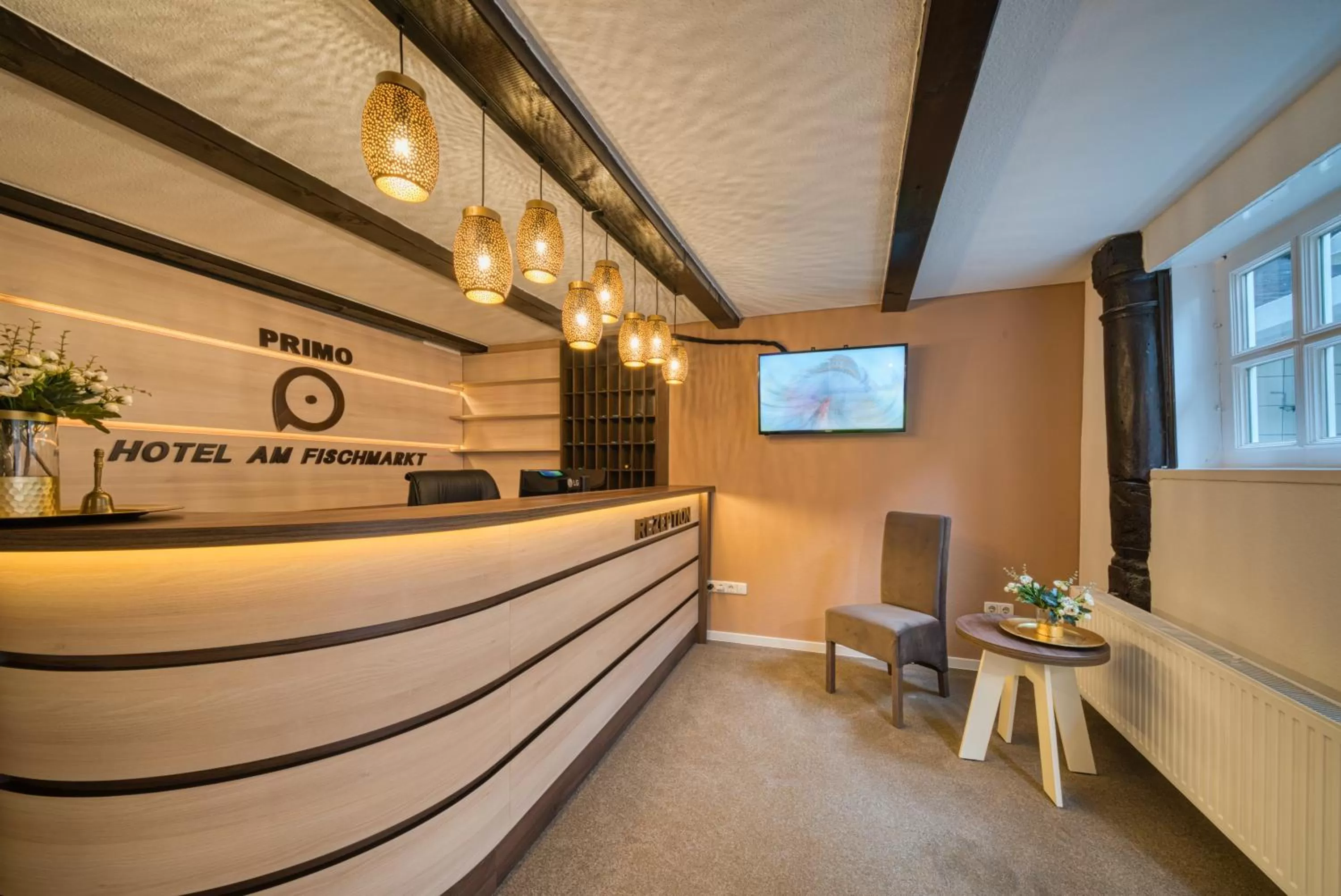 Lobby or reception in Hotel Am Fischmarkt