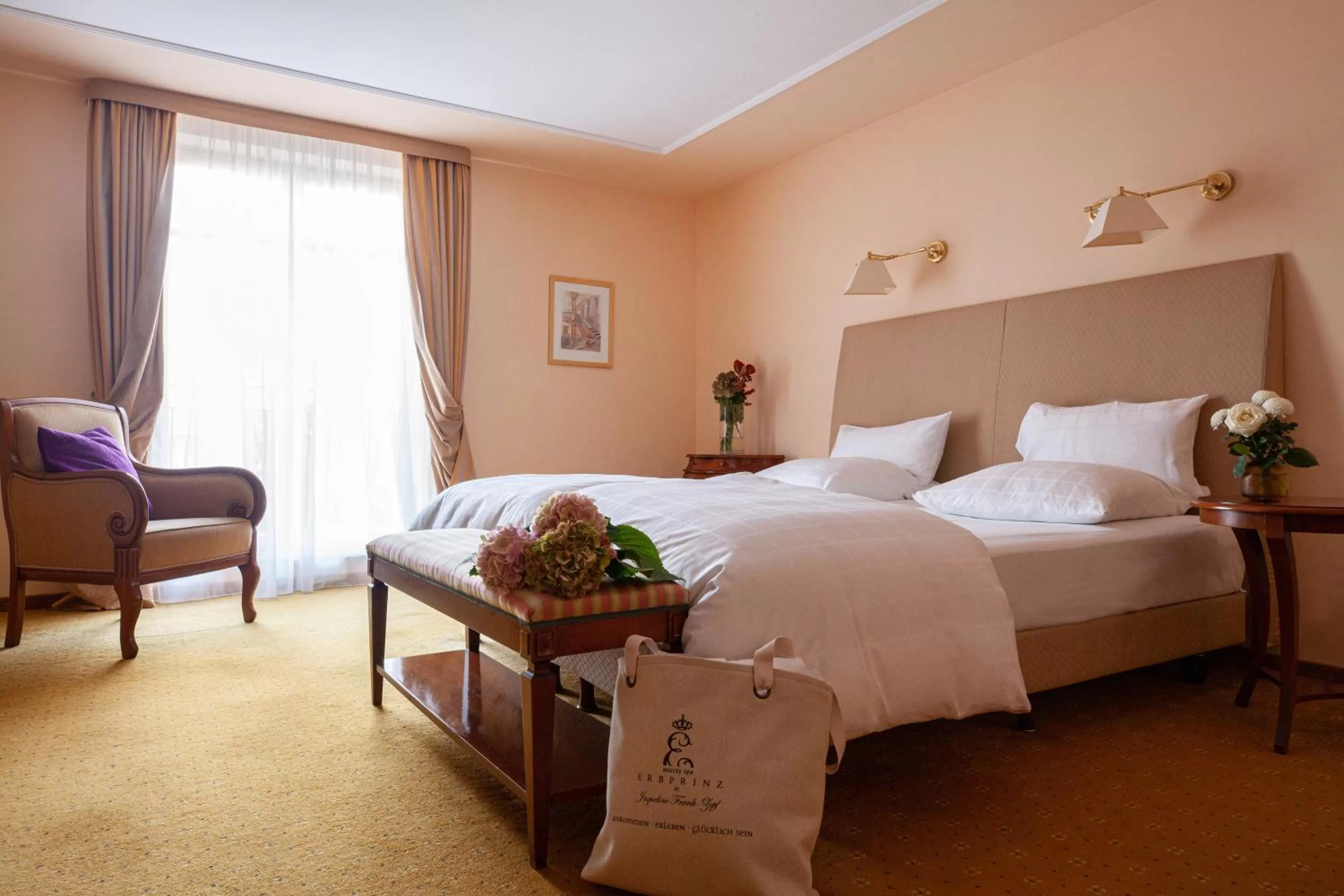 Comfort Double Room in Hotel-Restaurant Erbprinz