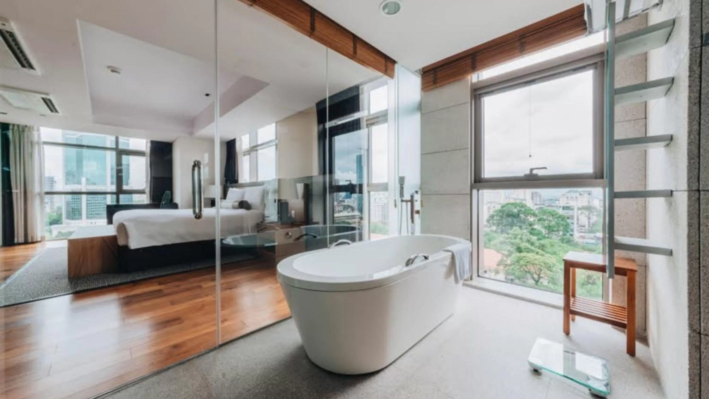 Bathroom in InterContinental Residences Saigon, an IHG Hotel