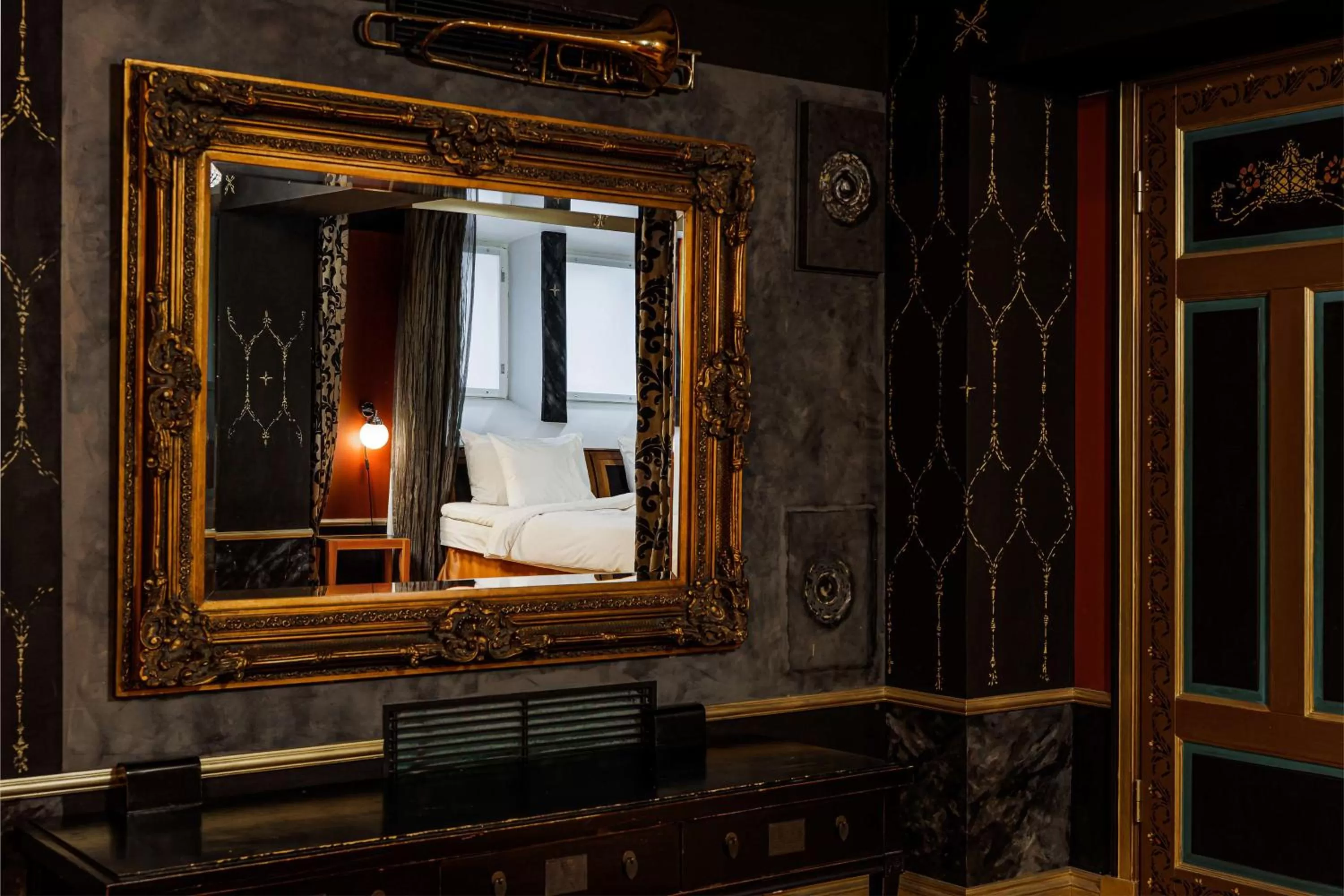 Bedroom in Radisson Blu Aleksanteri Hotel, Helsinki