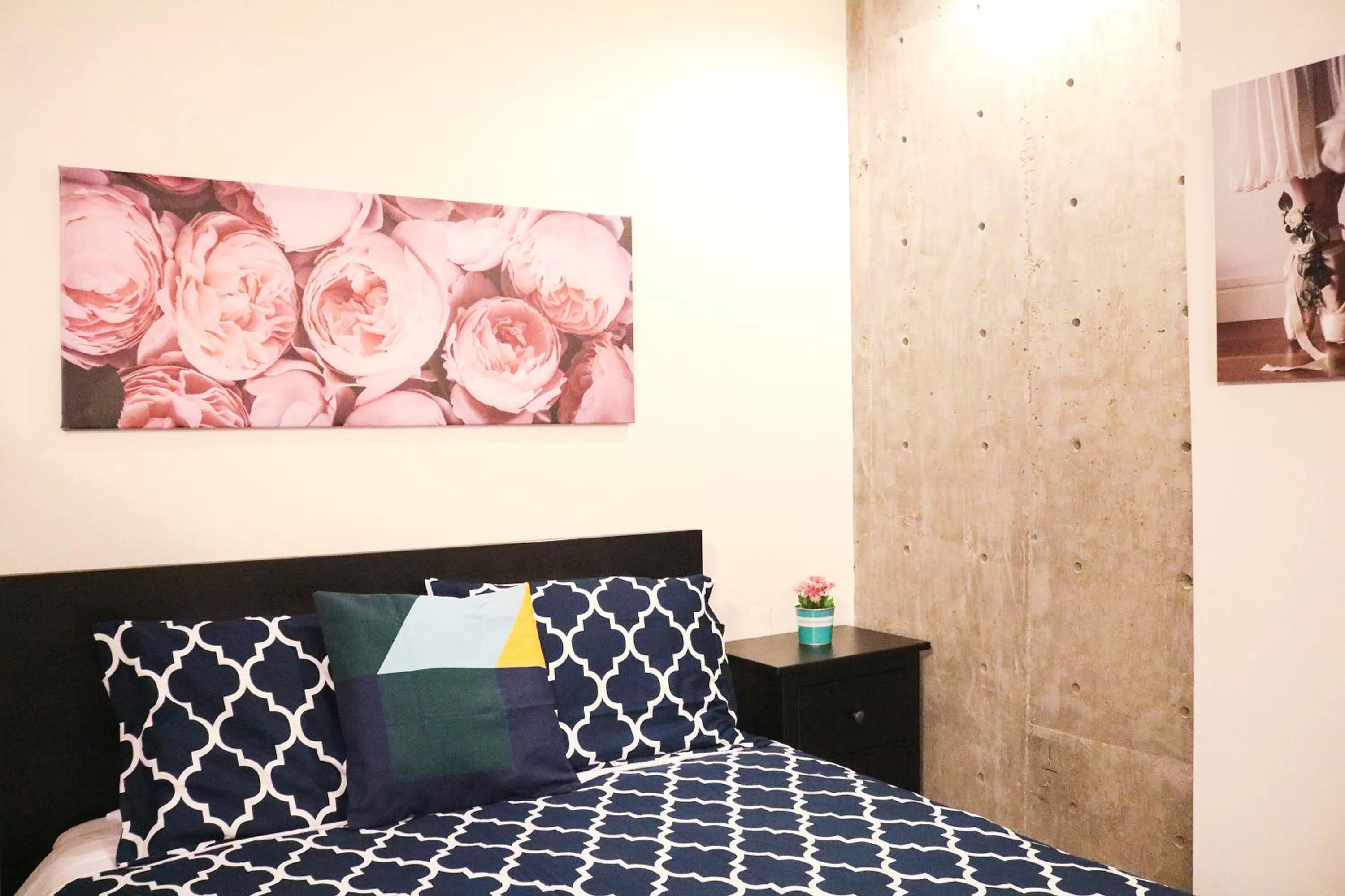 Bed in The Haas, Trademark Collection by Wyndham