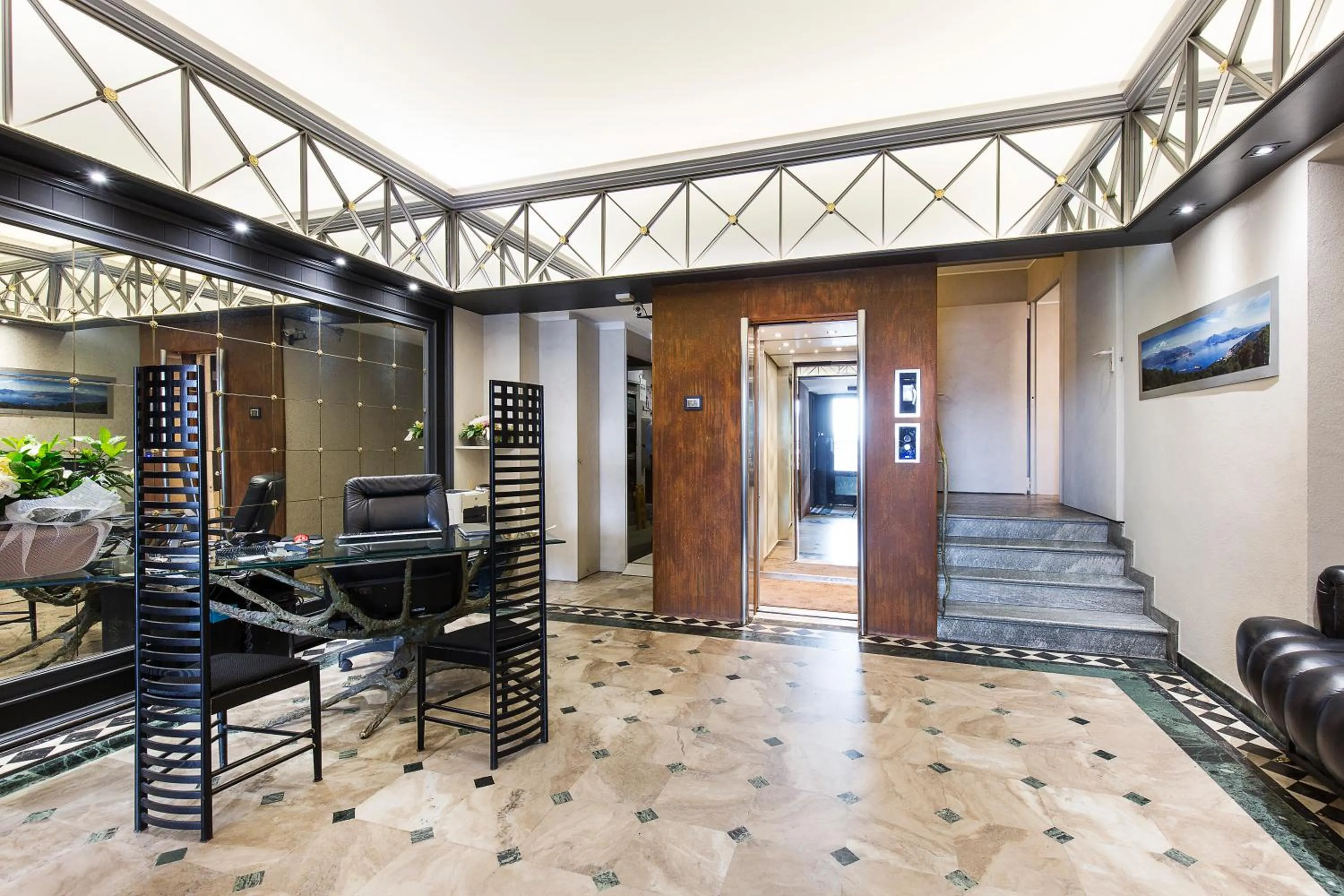 Lobby or reception in Hotel Ancora