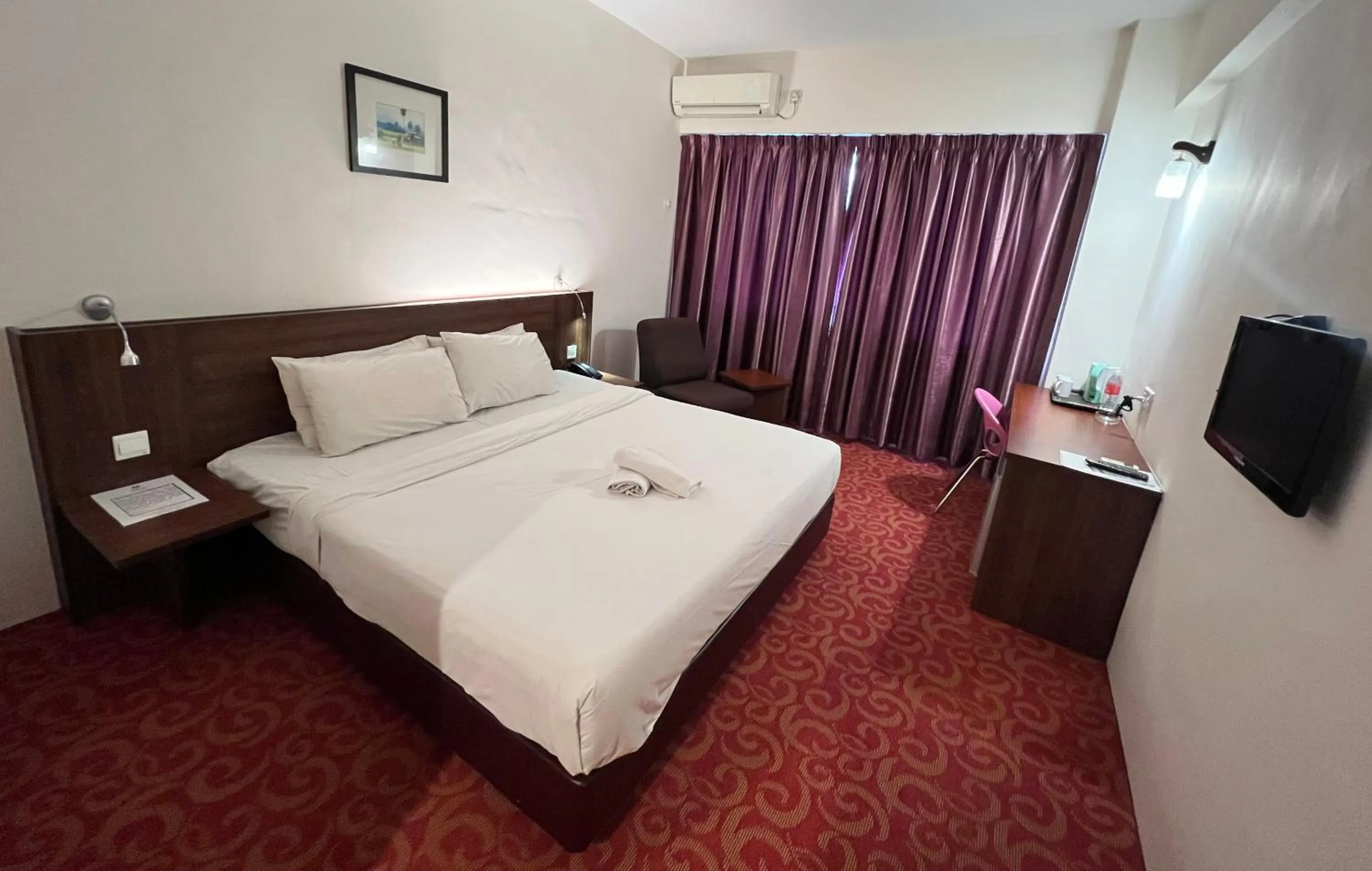 Deluxe Double Room in Hotel Yt Midtown Kuala Terengganu