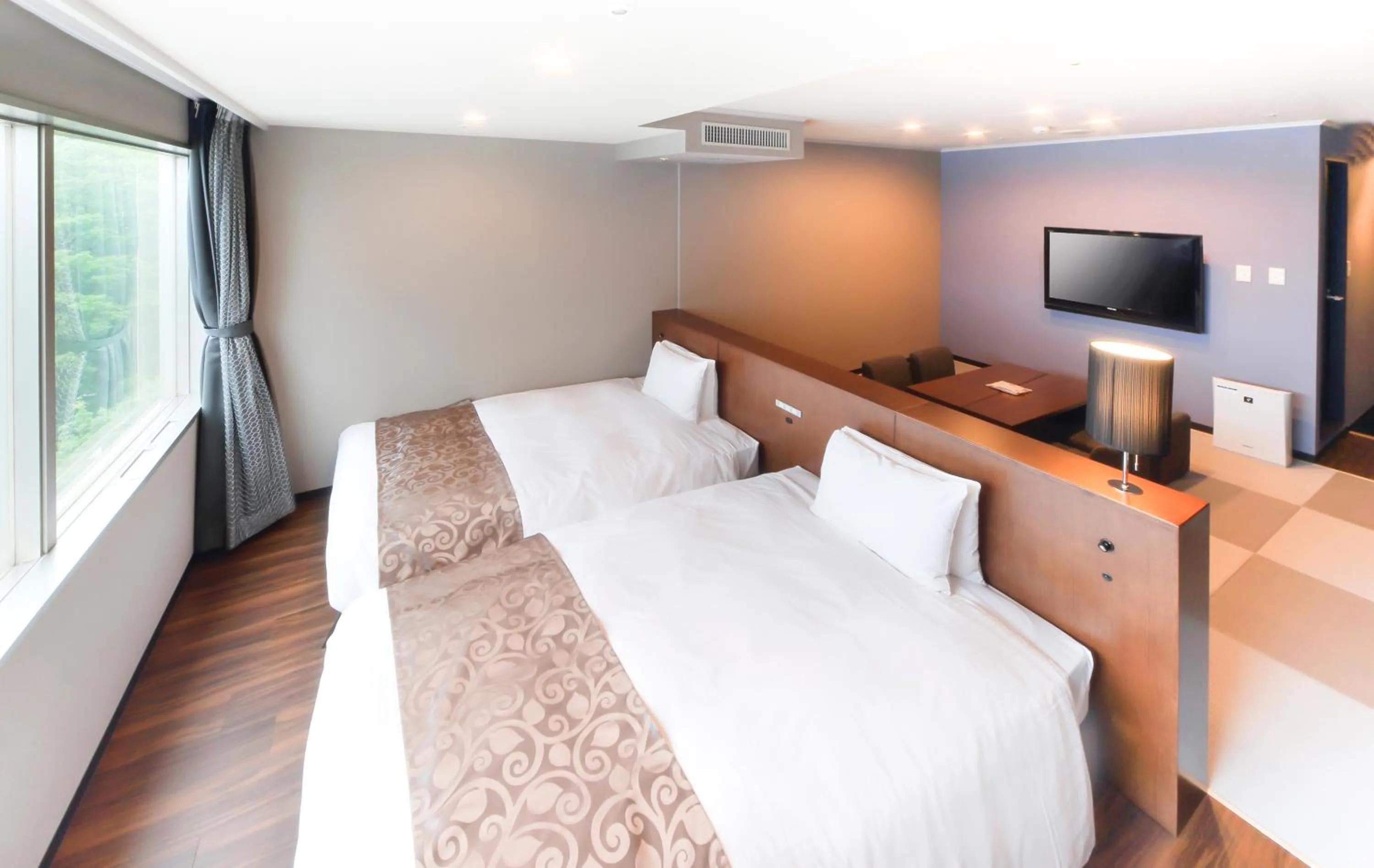 Photo of the whole room, Bed in Hotel Epinard Nasu