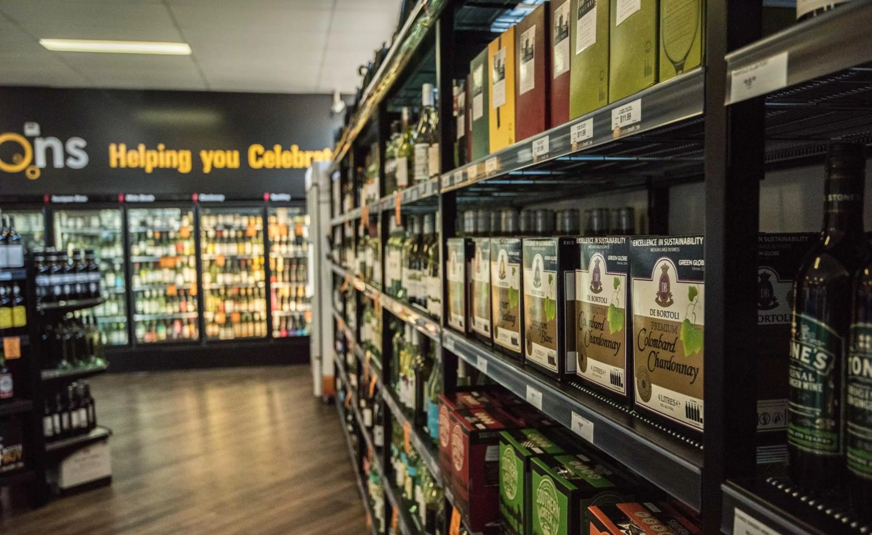 On-site shops in Settlers Inn