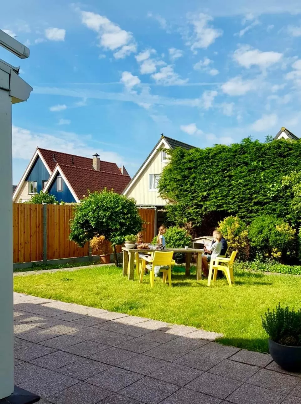 Garden in Bed & Bad Soet Texel