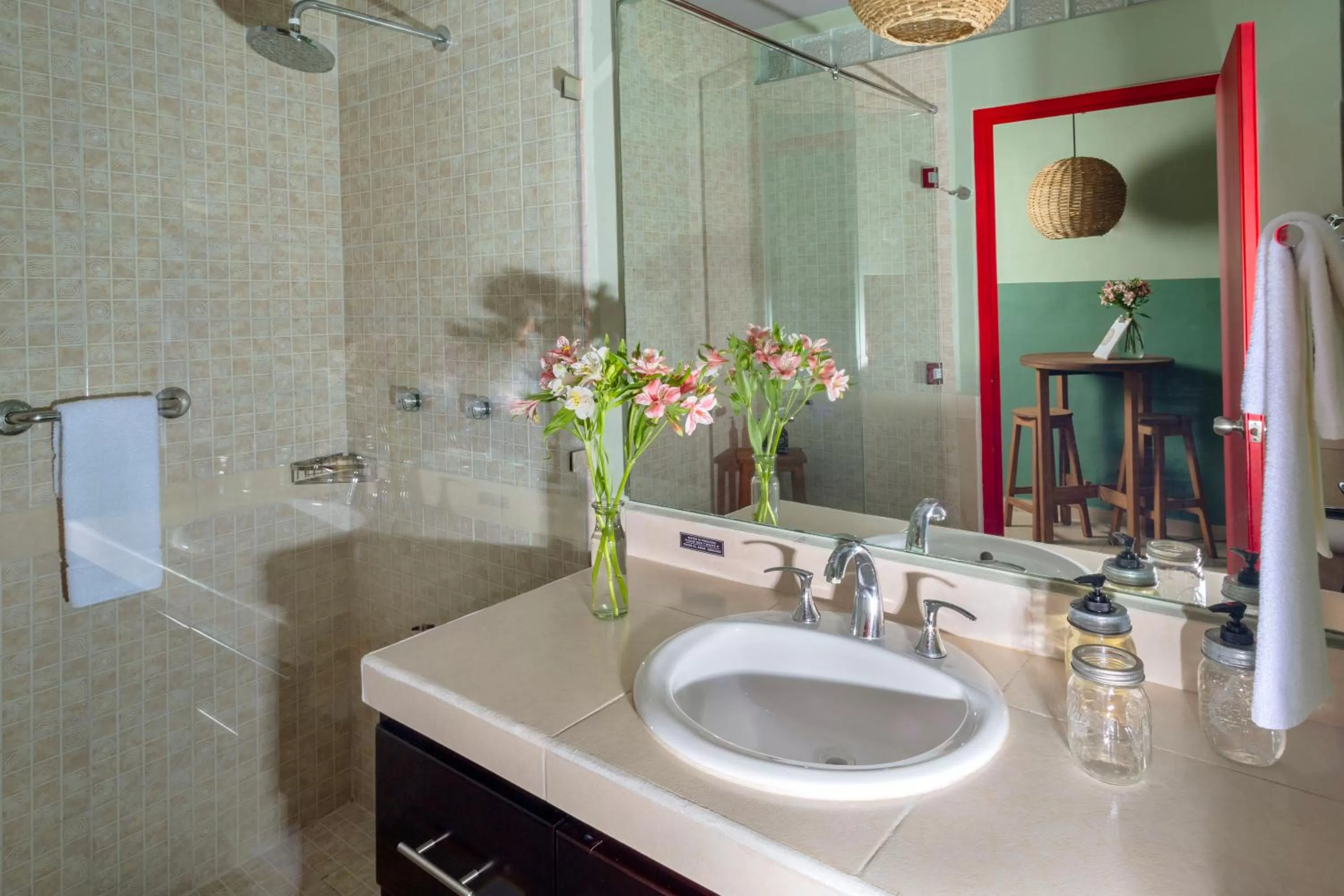 Bathroom in Albatros by Bedsfriends