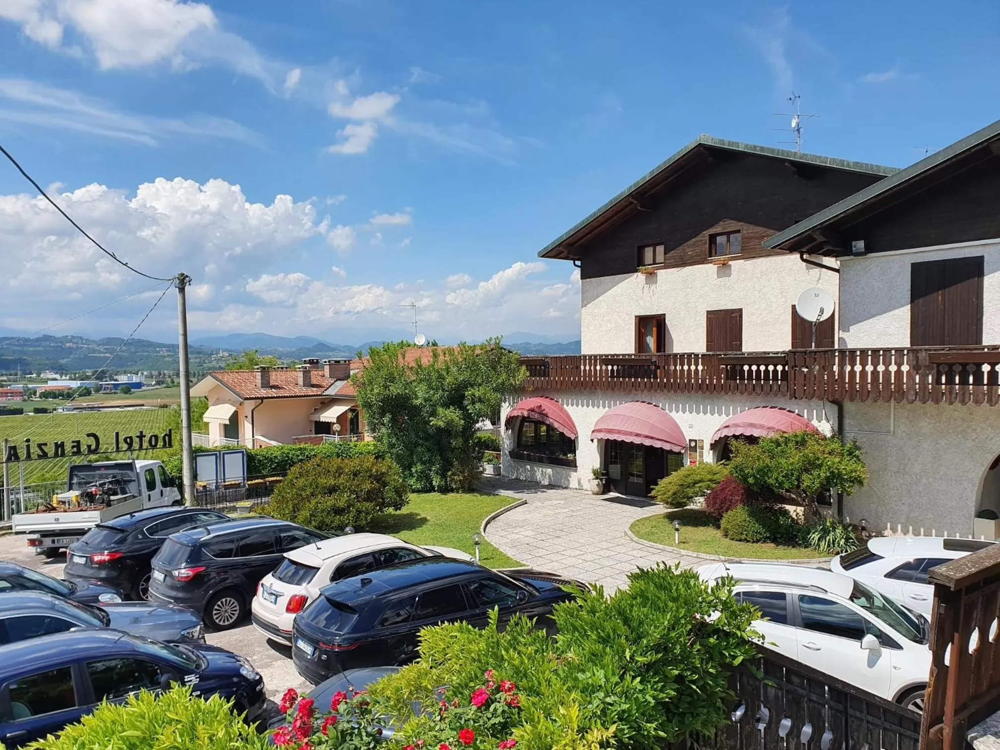 Neighbourhood in Hotel New Genziana