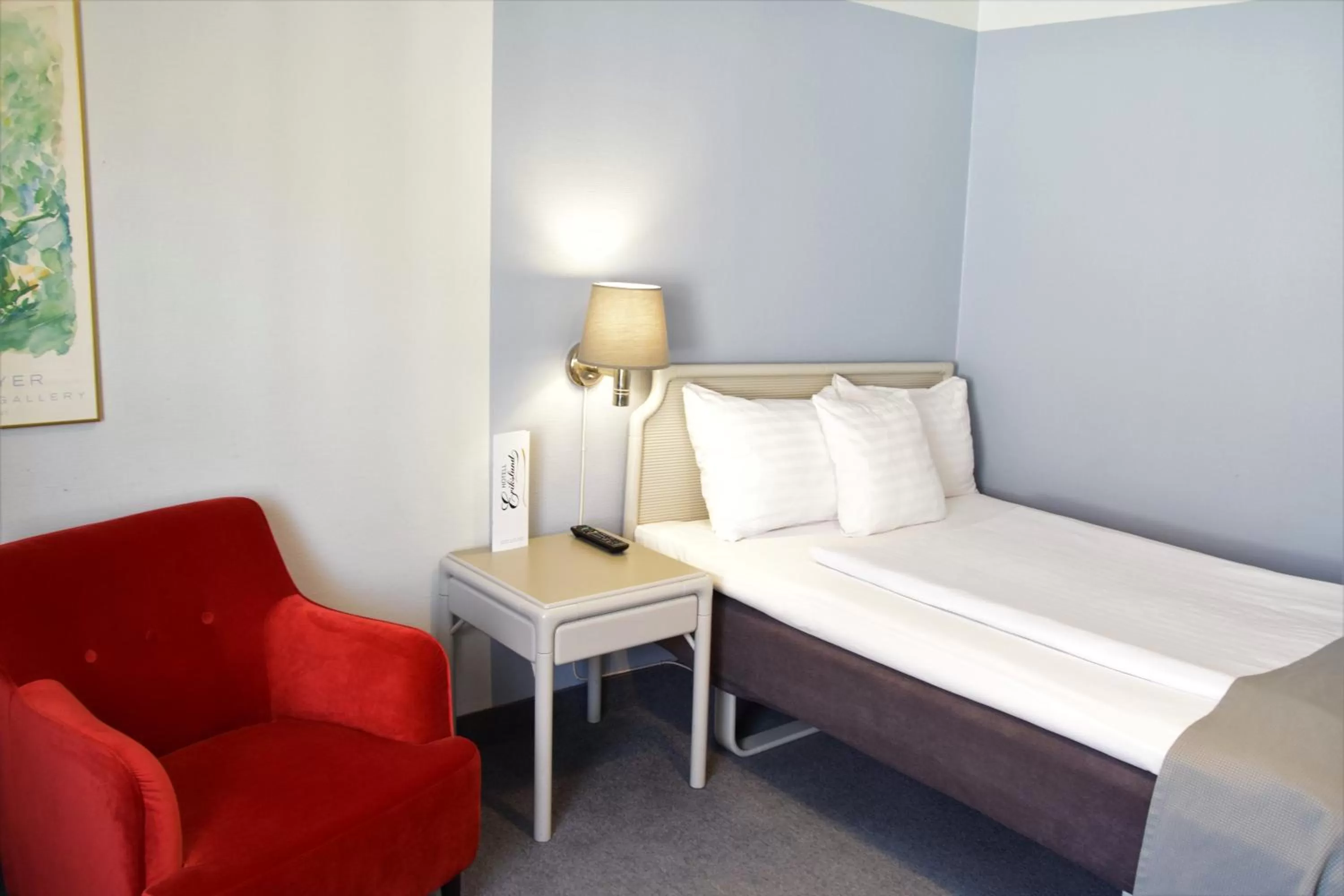 Bed in Hotell Erikslund