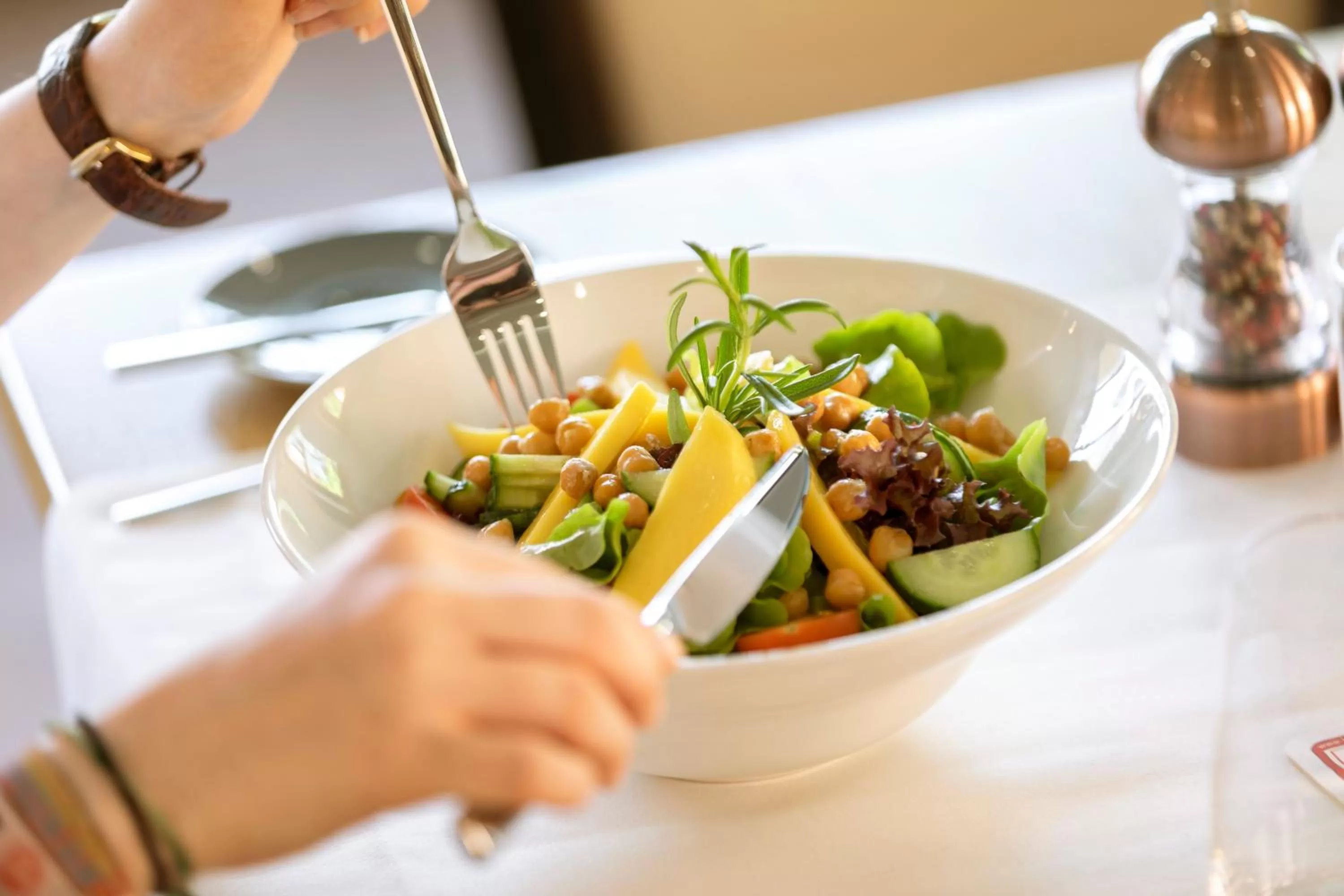 Restaurant/places to eat in Hotel Innsento - Health Campus Passau