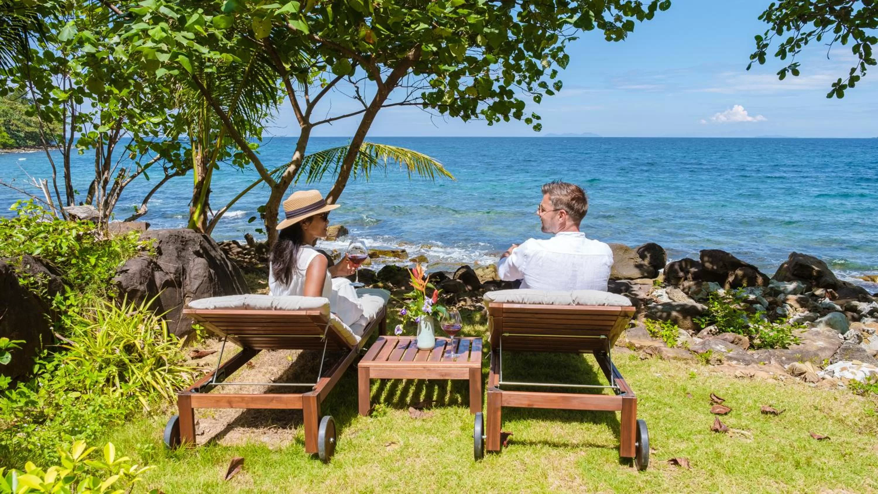 Garden in Jasmin Garden Koh Kood