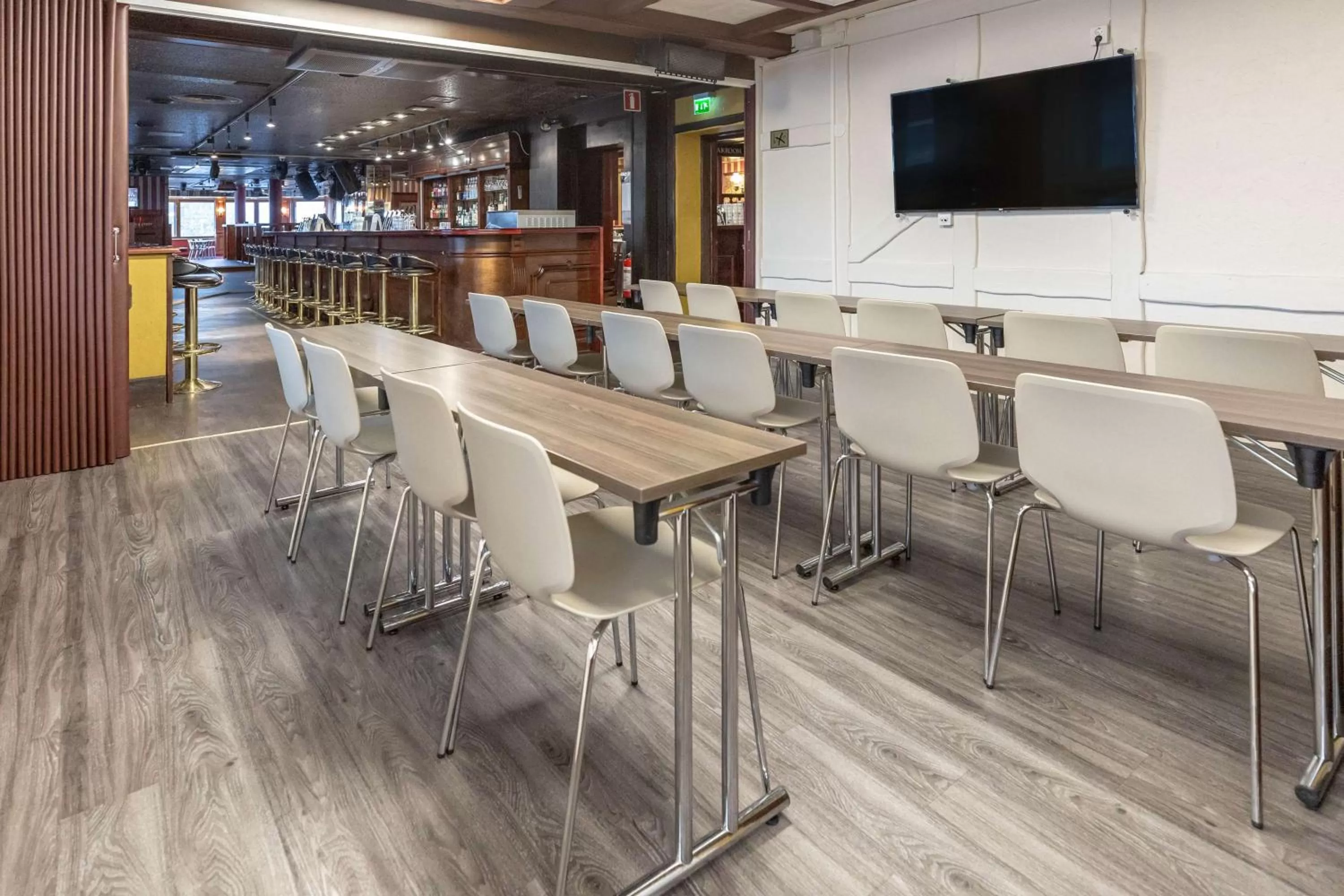 On site in Scandic Hyvinkää