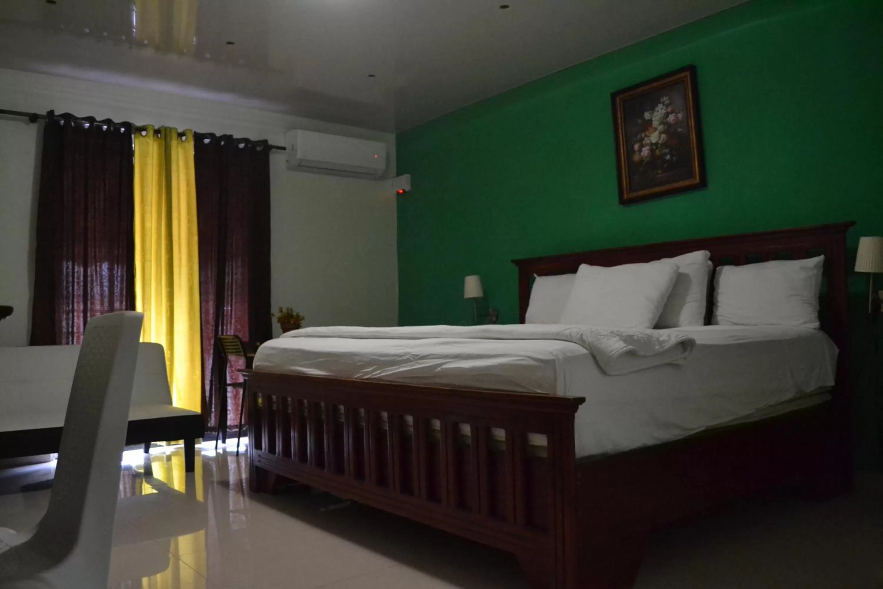 Bedroom, Bed in Hotel Renacer