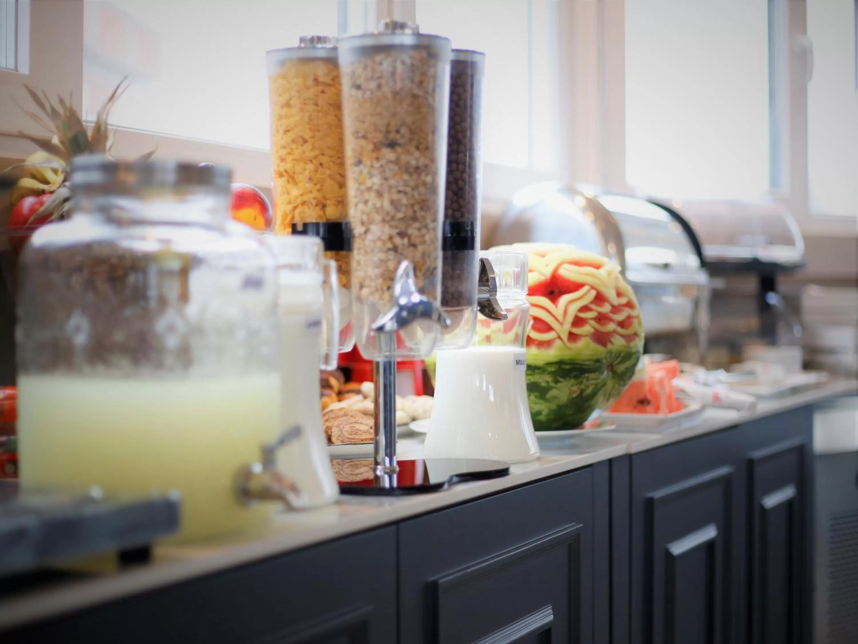 Buffet breakfast in Hotel Premium