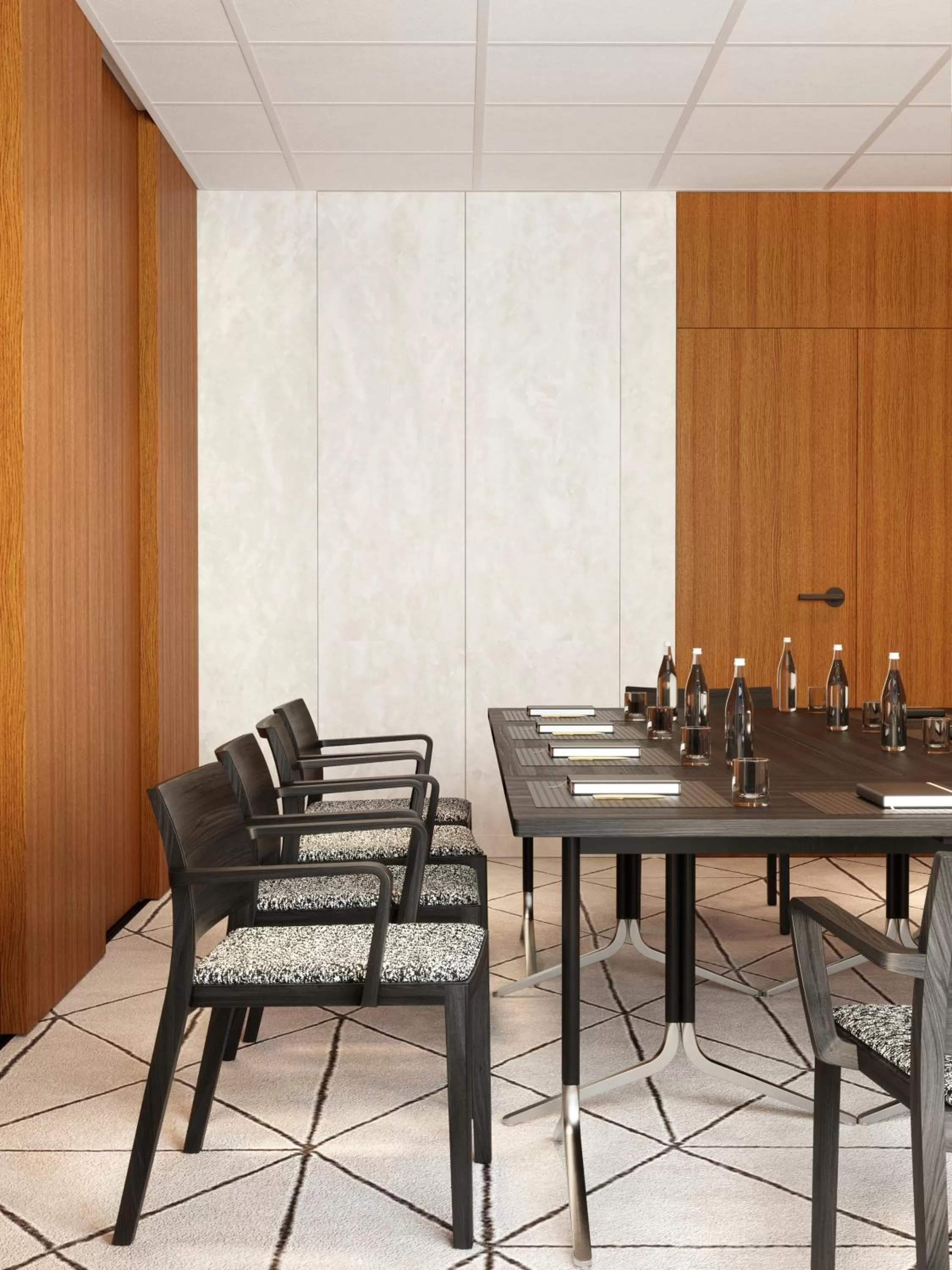 Meeting/conference room in Radisson Blu Hotel Casablanca City Center
