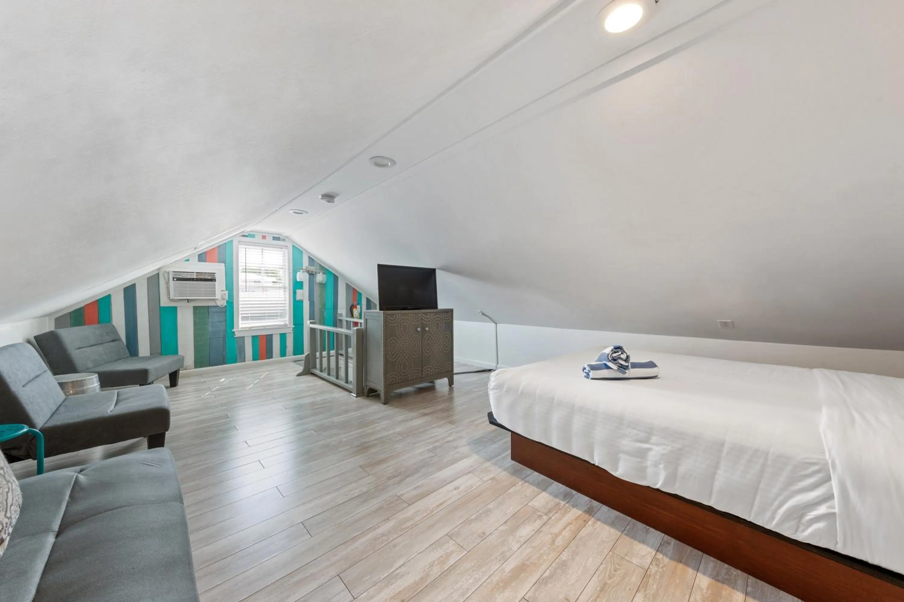 Bed in Wicker Guesthouse