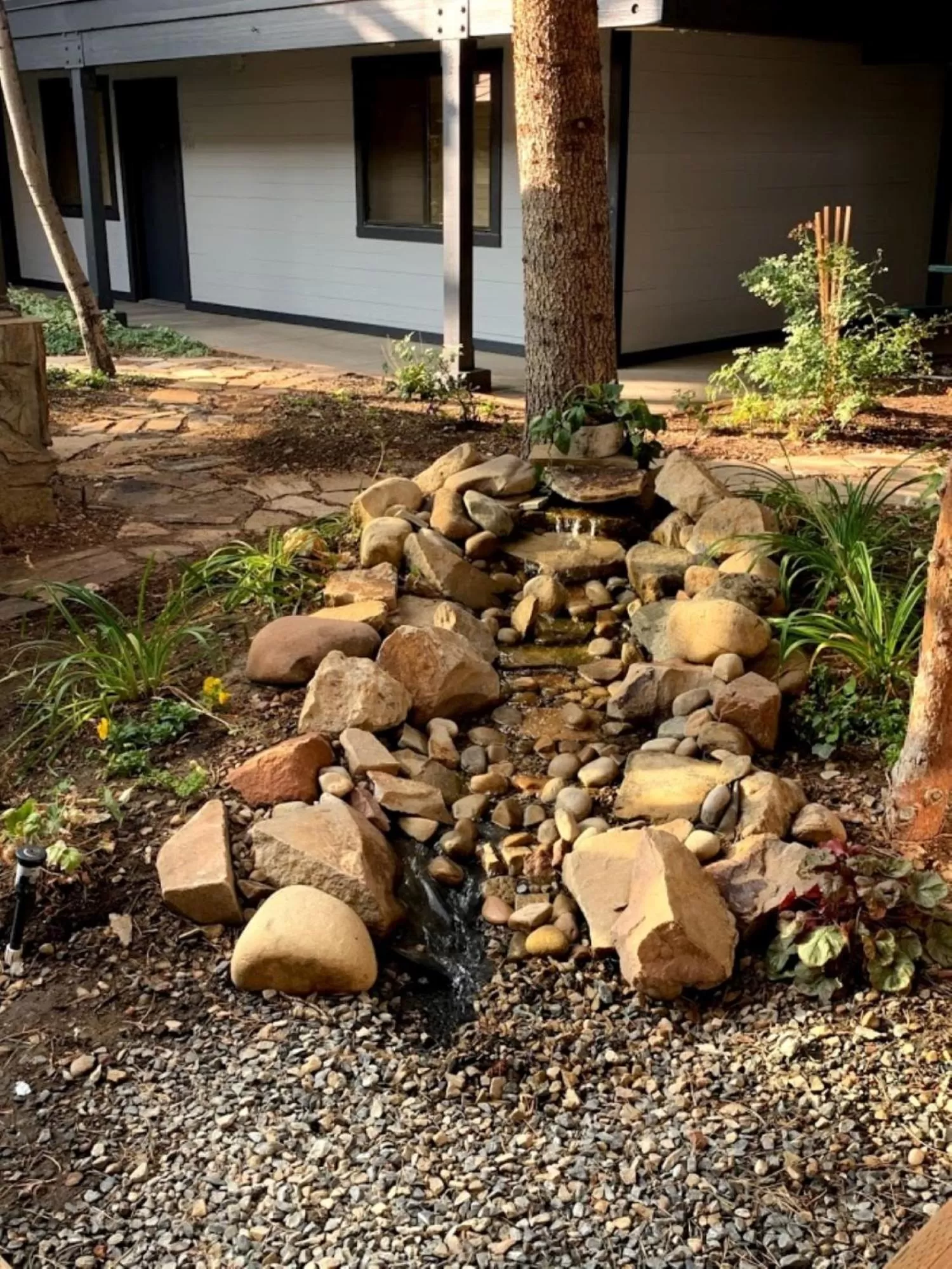 Garden in GetAways at Park Regency Resort