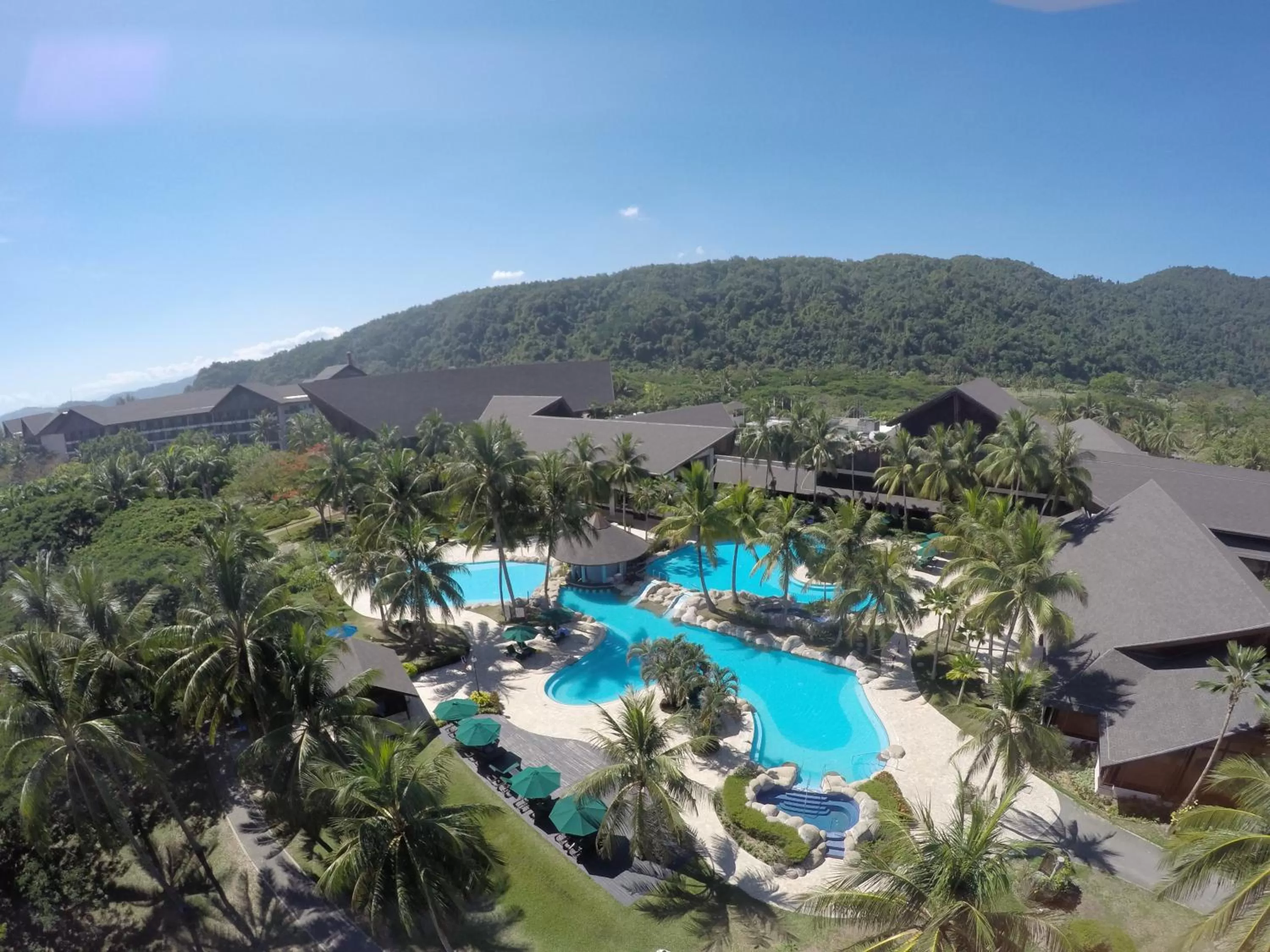 Bird's eye view in Nexus Resort & Spa Karambunai