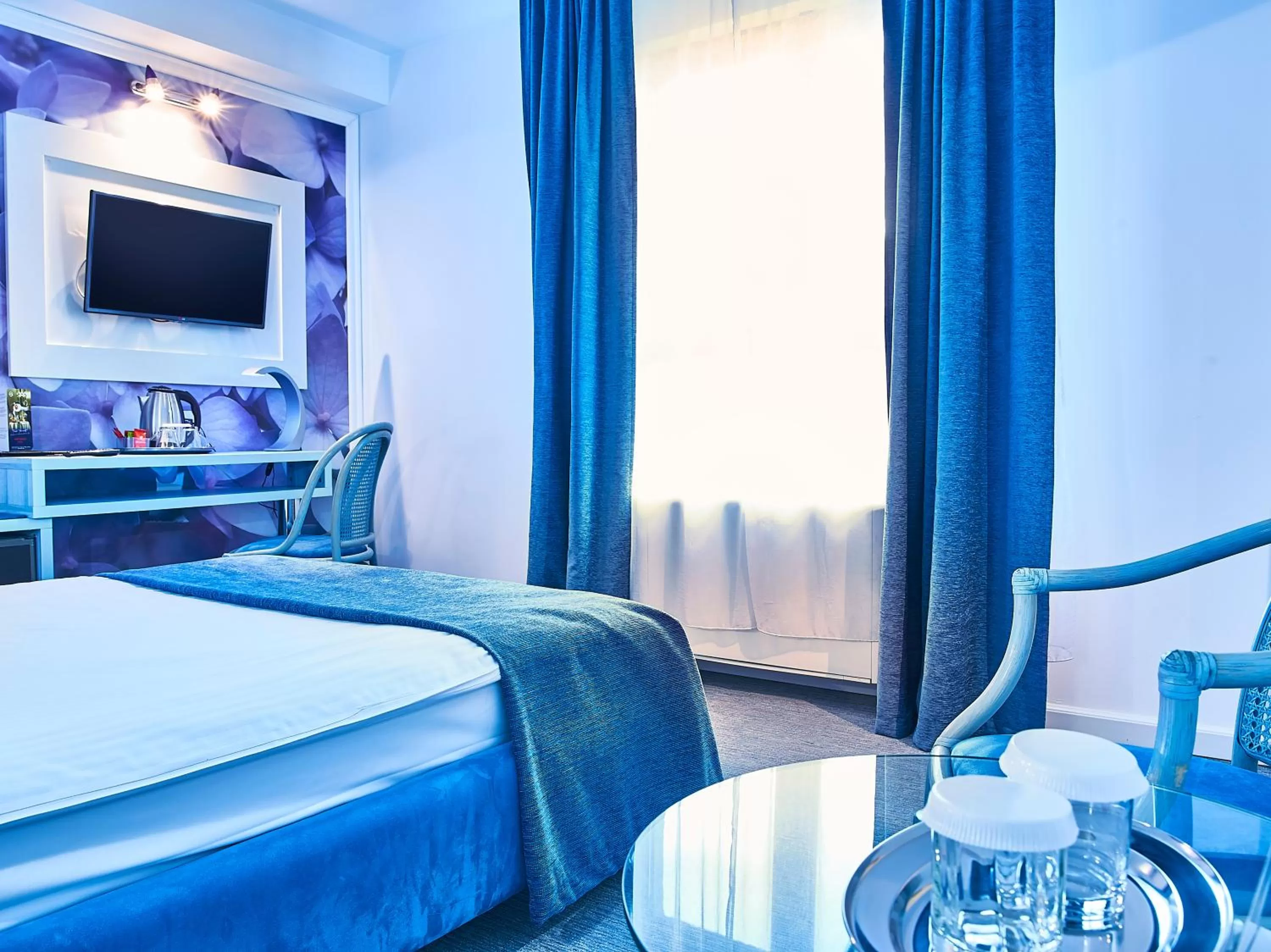 TV and multimedia, Bed in Continental Forum Tirgu Mures