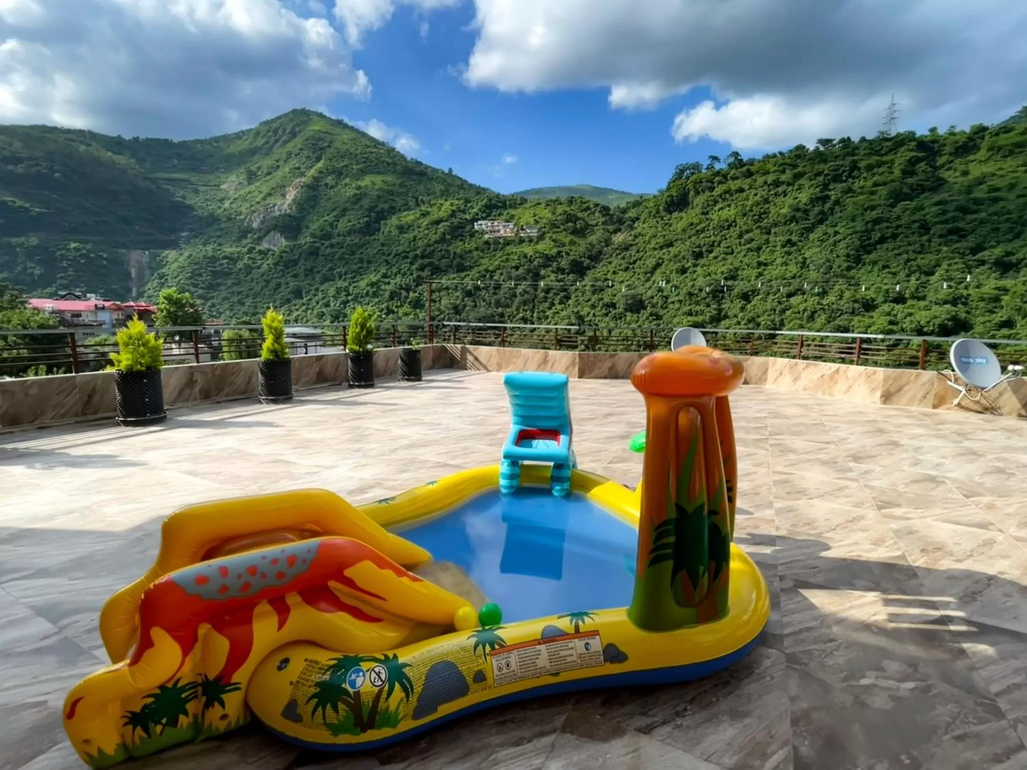 View (from property/room) in The Wild Yak