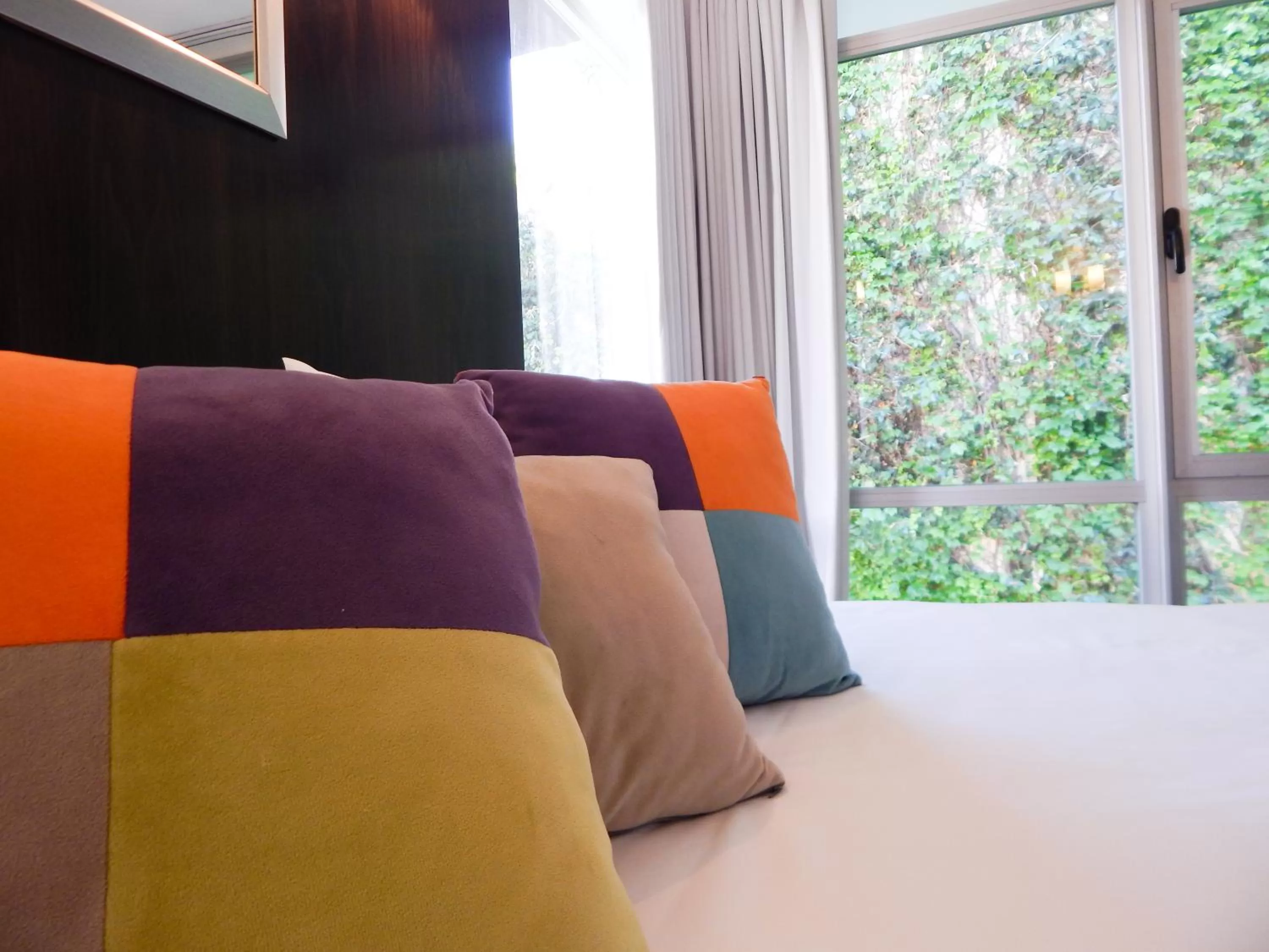 Bed in Ribera Sur Hotel