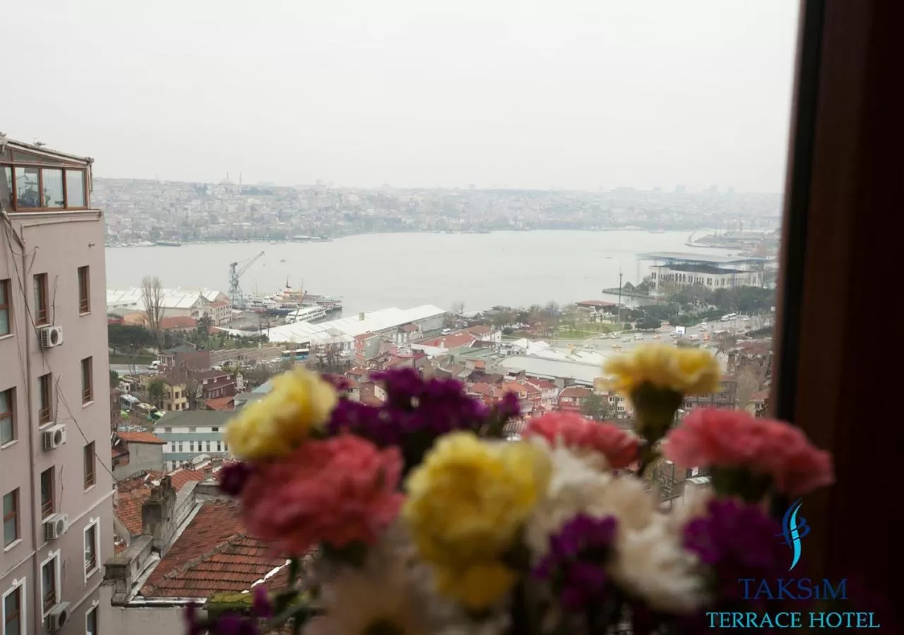 City view in Taksim Terrace Hotel