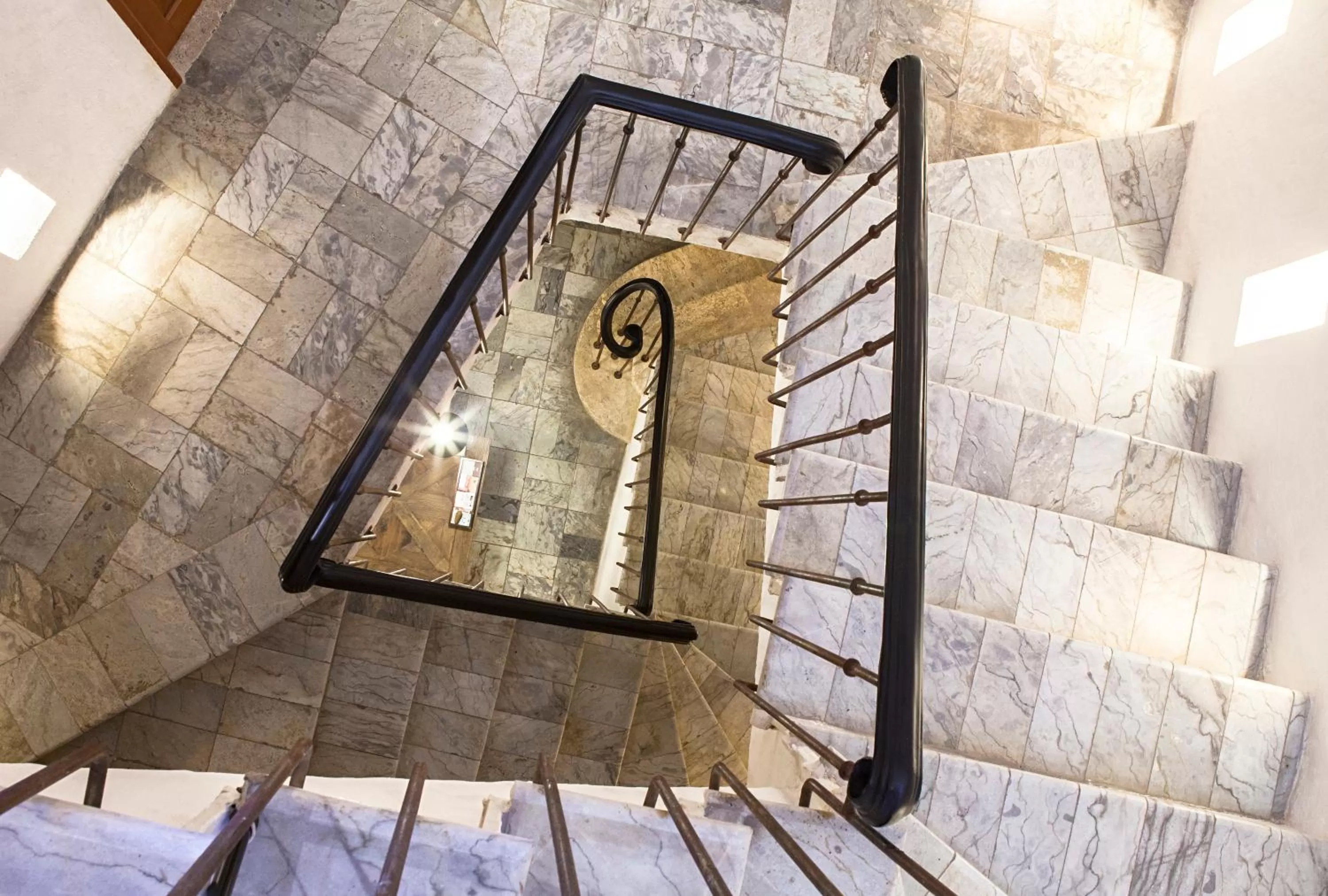Decorative detail in Hotel Boutique Casa del Coliseo