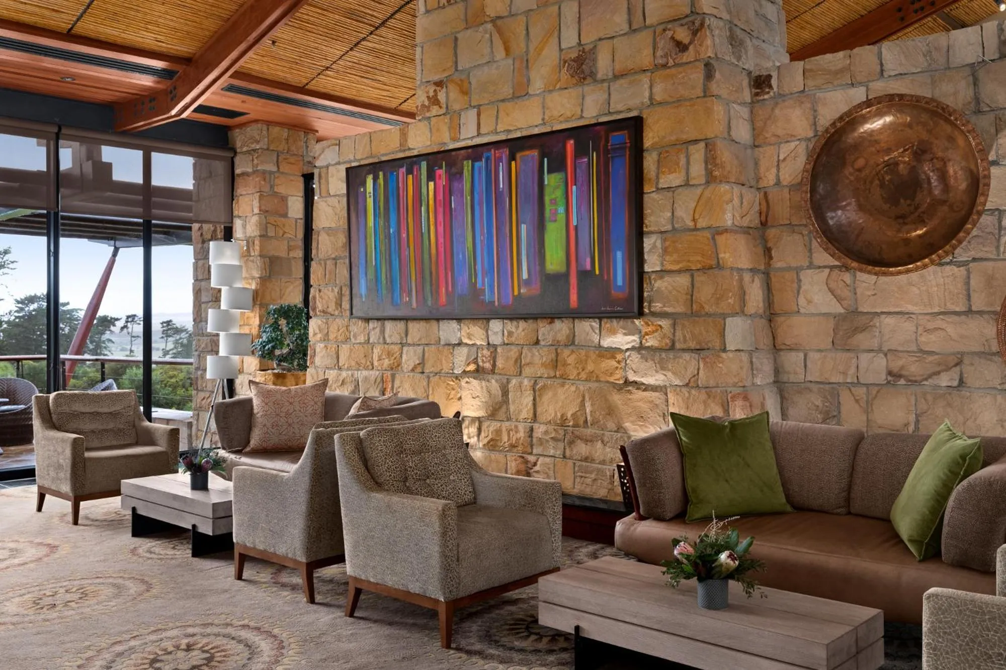 Lobby or reception in Arabella Hotel, Golf and Spa