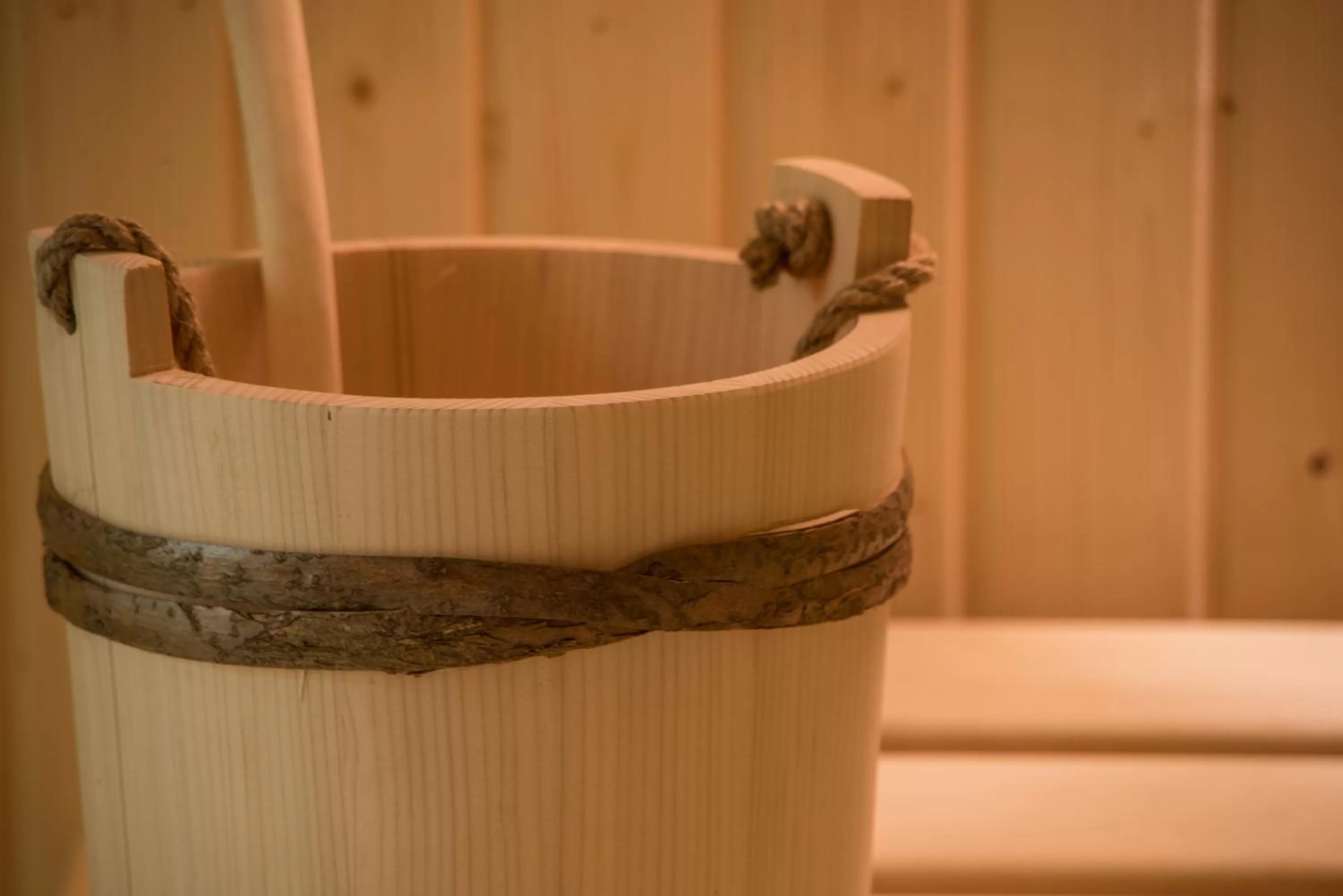 Sauna in Hotel Koruna