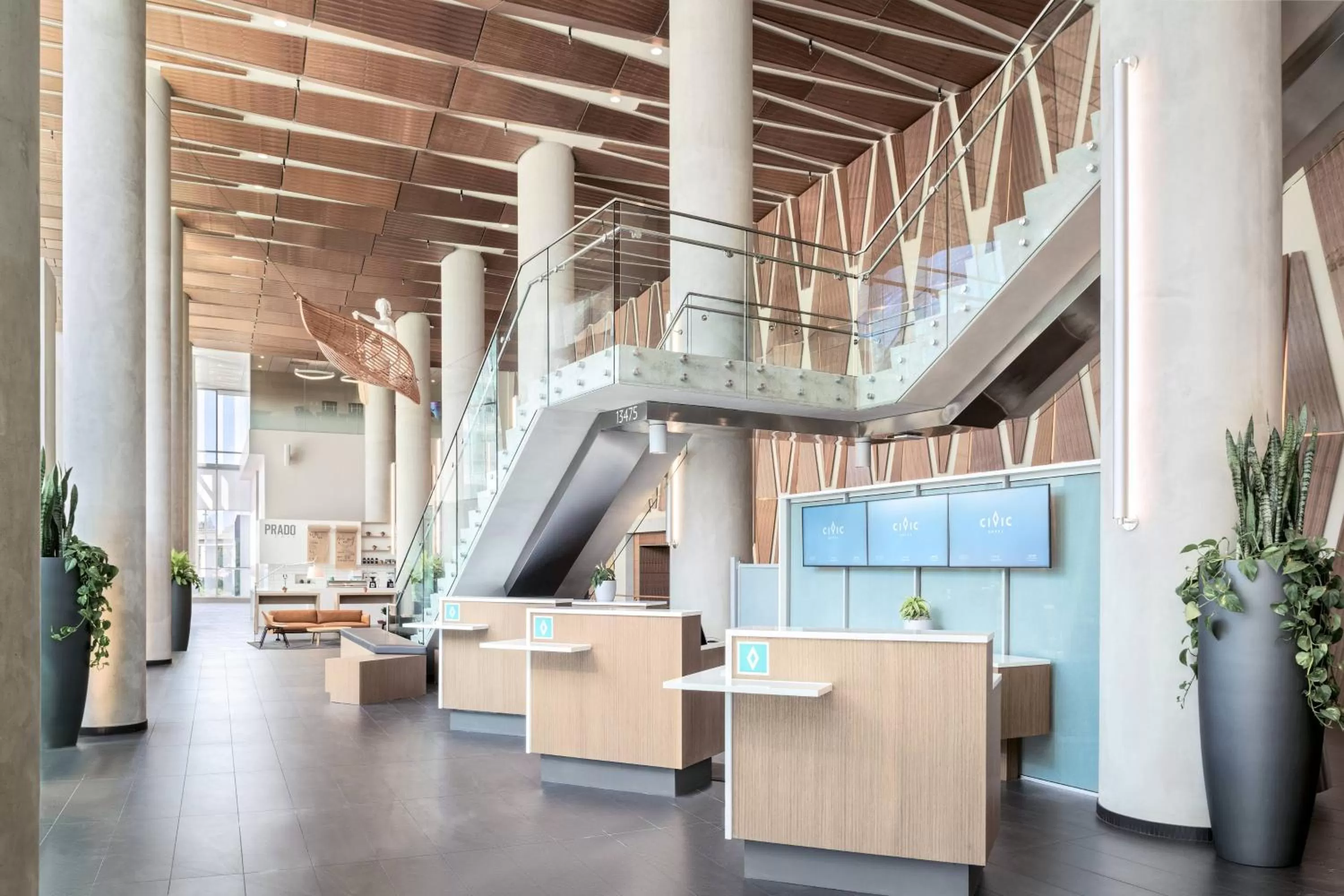 Lobby or reception in Civic Hotel, Autograph Collection