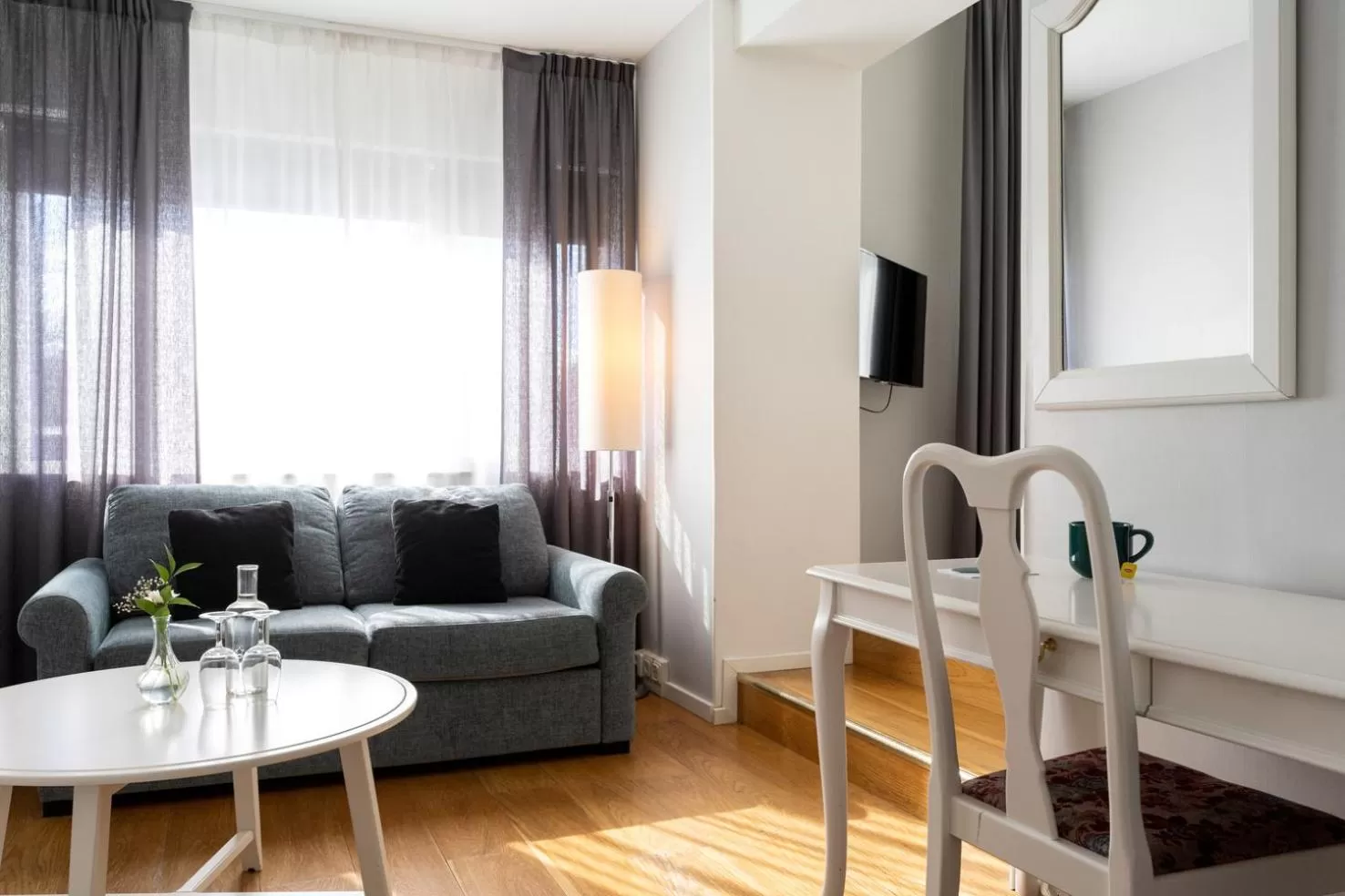 Living room in Elite Stadshotellet Växjö