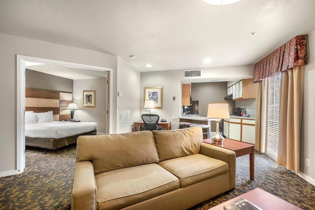 Photo of the whole room, Seating Area in The 505 Collection Buckhead