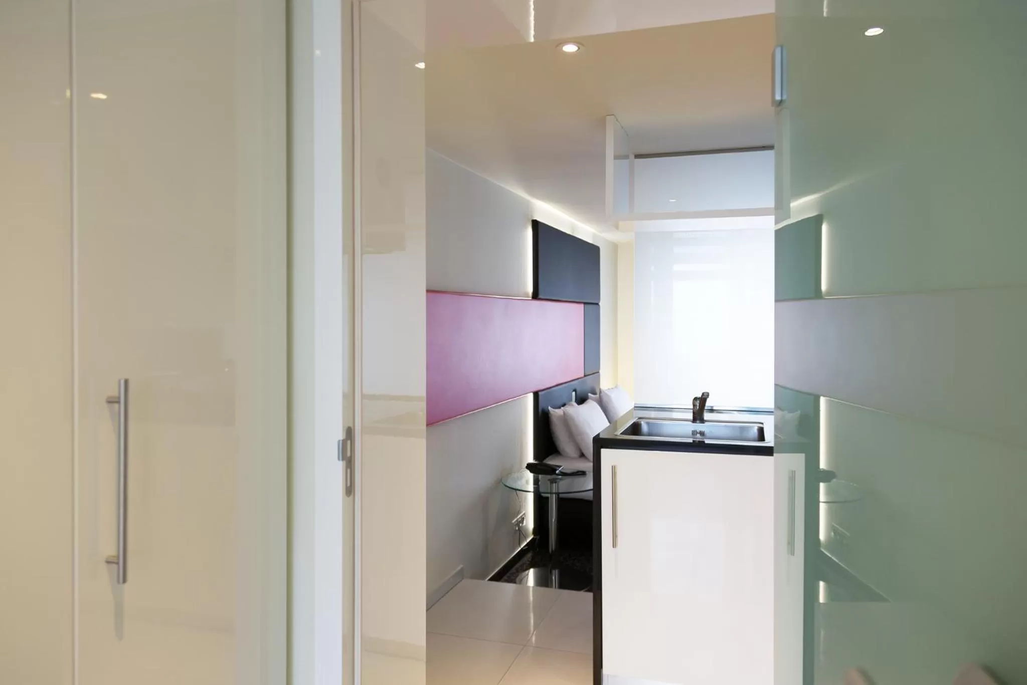 Bathroom in Hotel Tristar