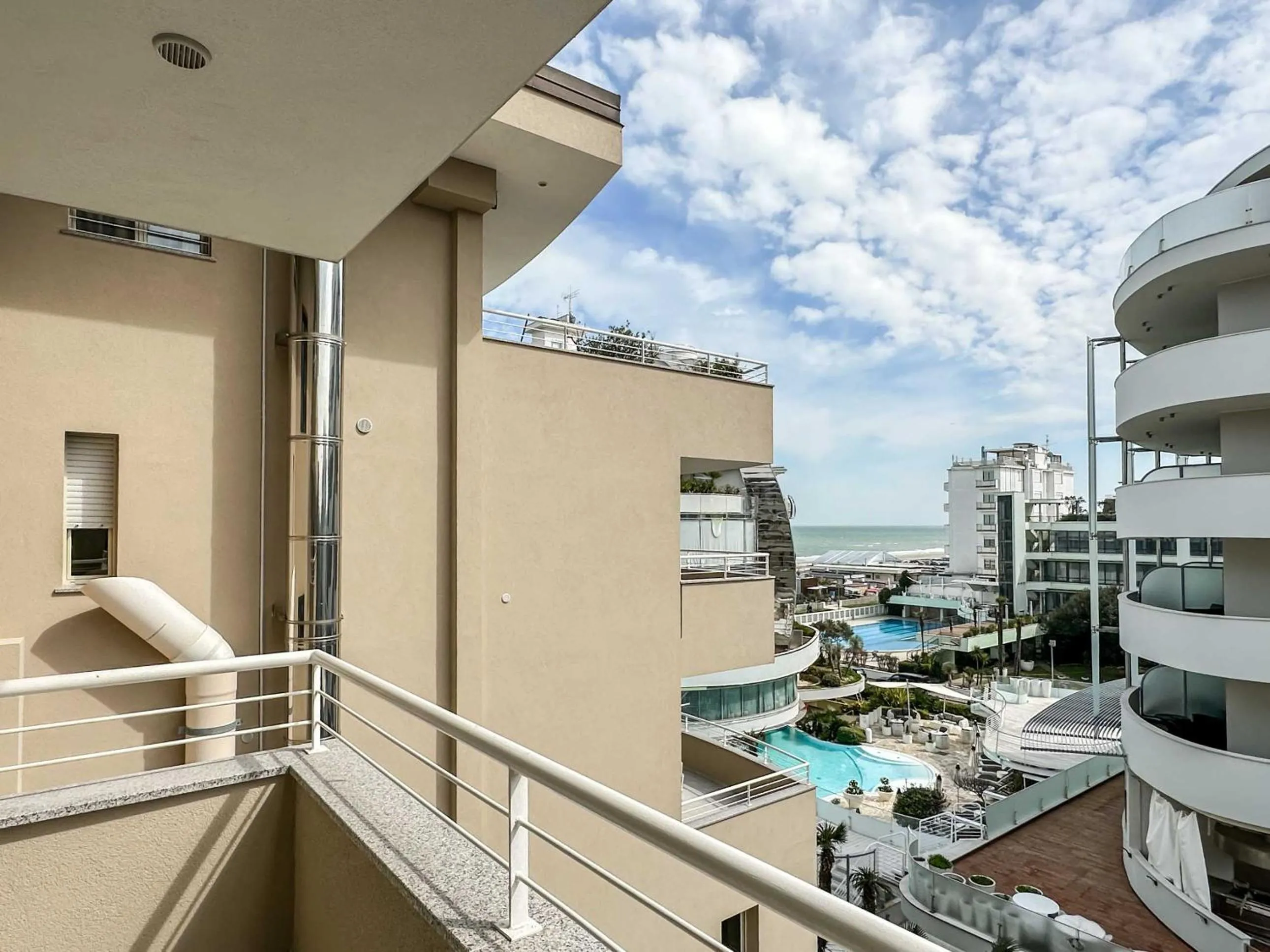 Property building in Bellettini Hotel