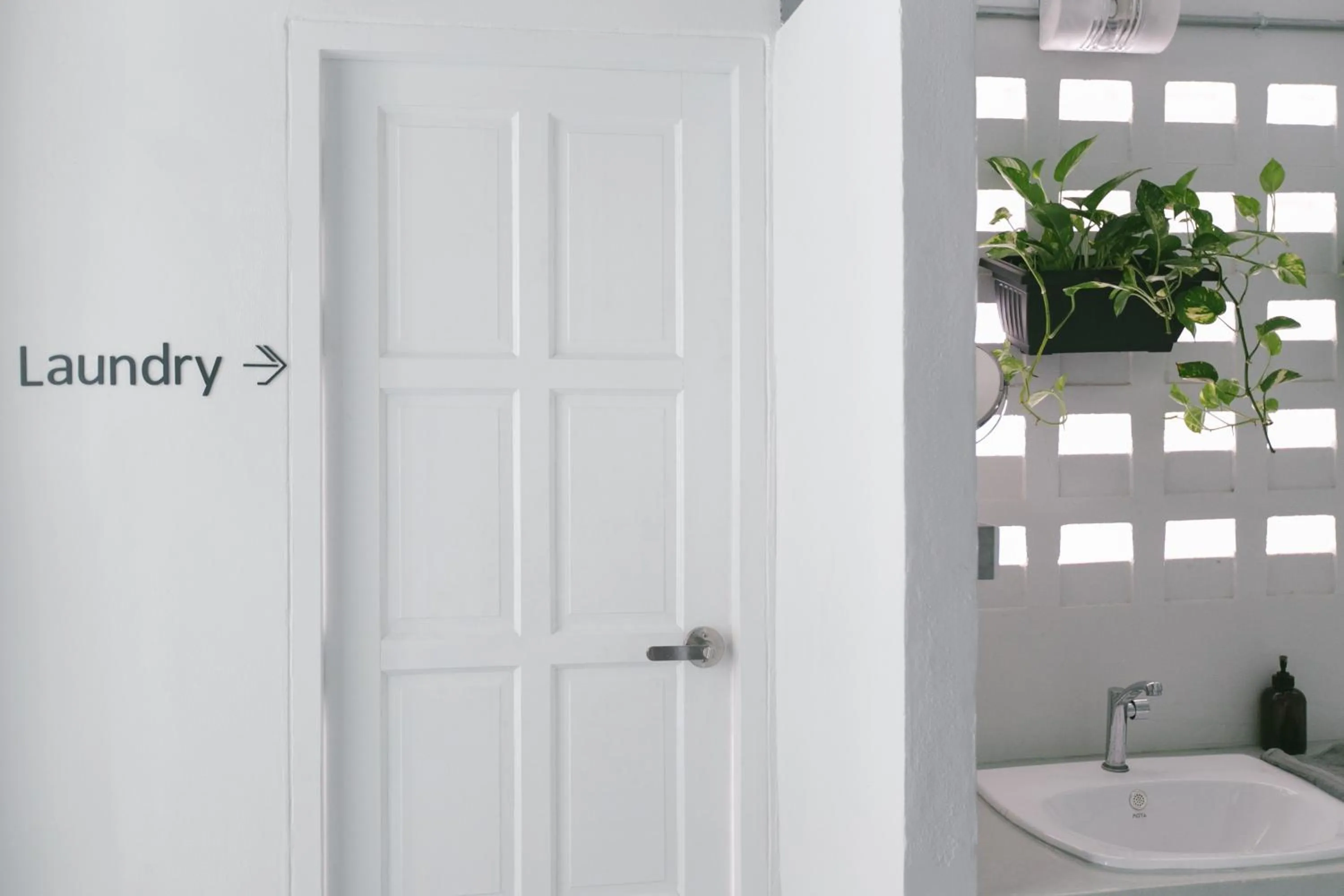 Area and facilities in Diff Hostel