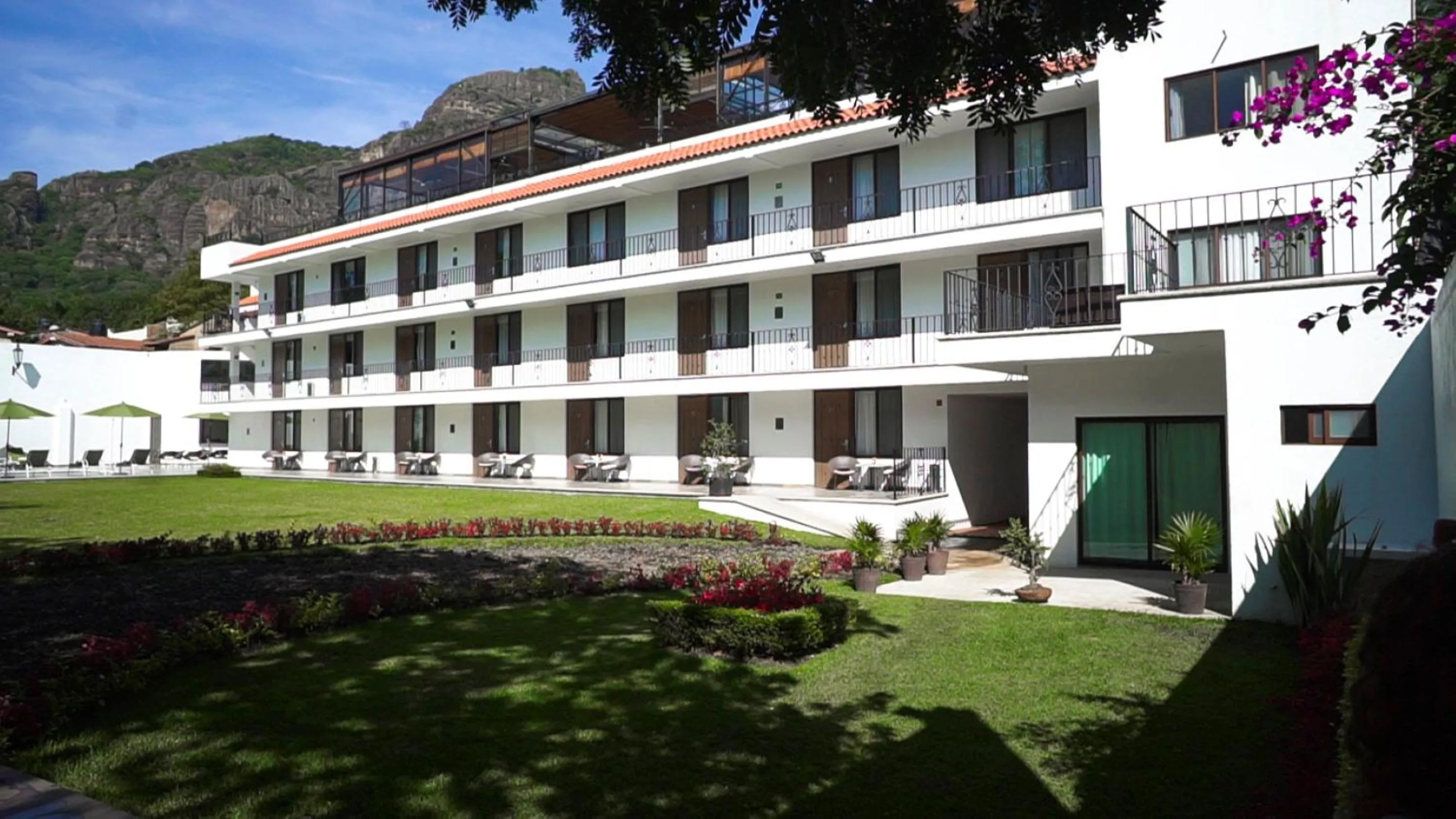 Property building in Hotel Las Puertas de Tepoztlan