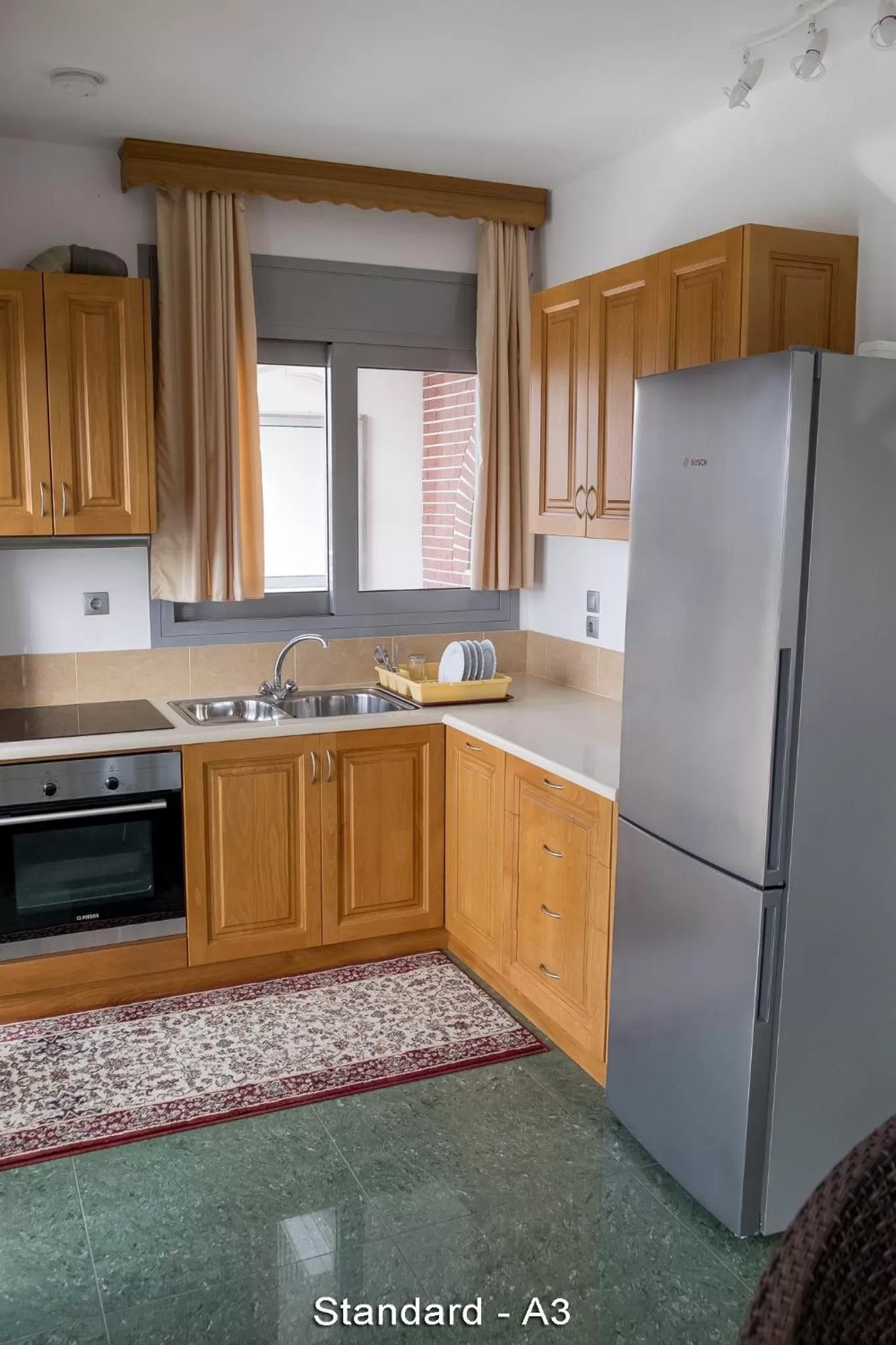 Kitchen or kitchenette in Ionion Star Hotel