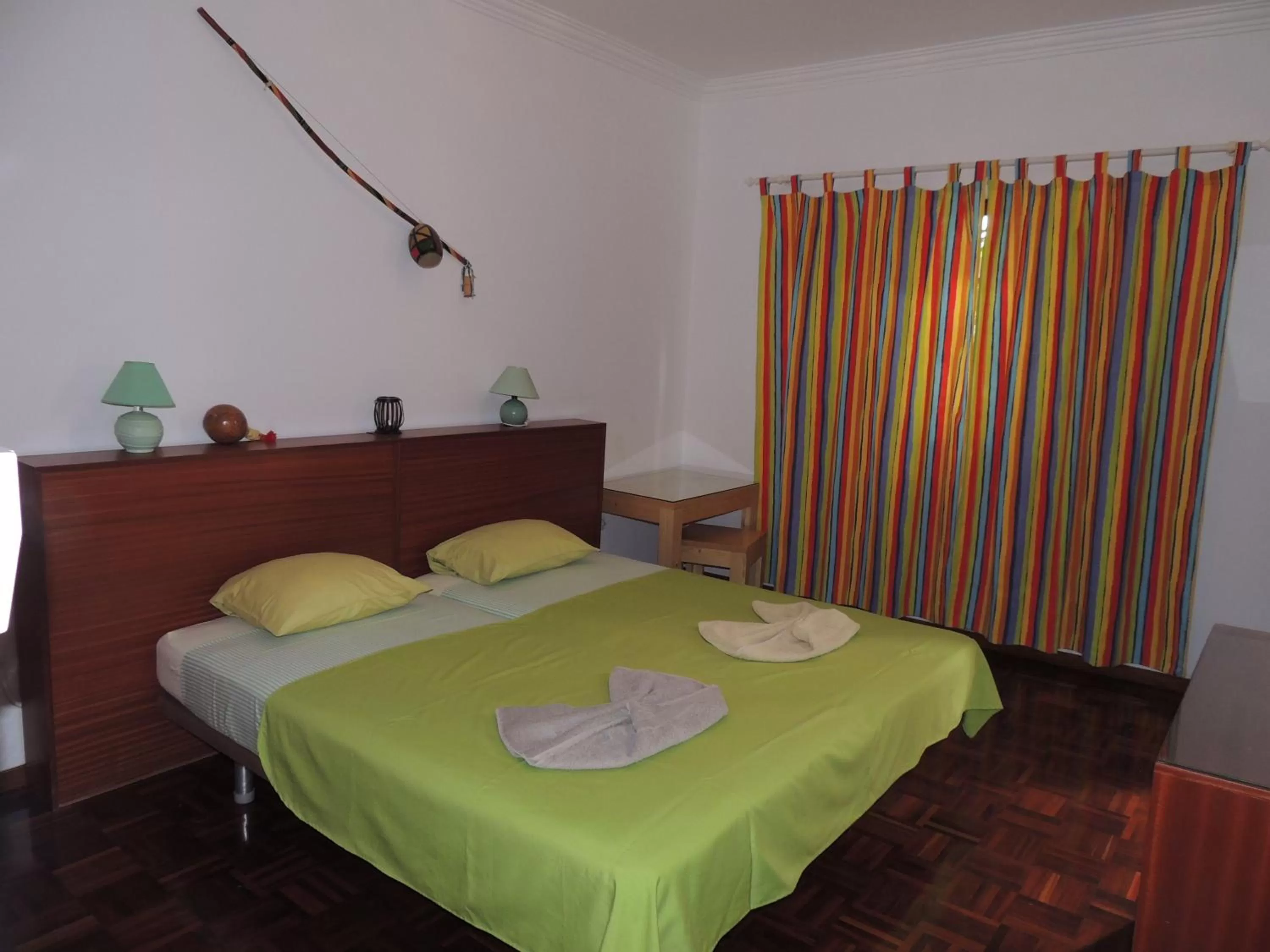 Photo of the whole room, Bed in O Jardim do Vinho