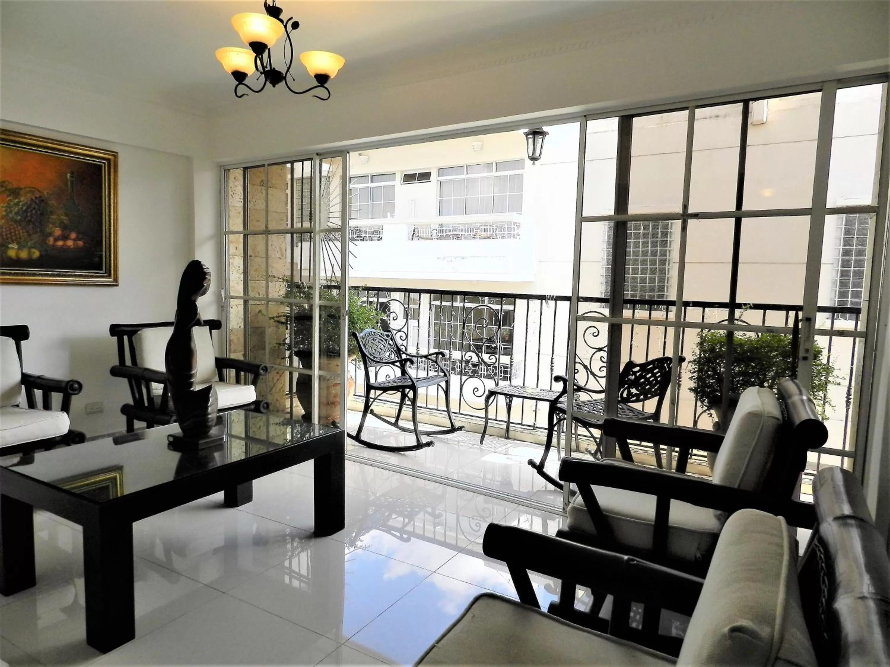 Balcony/Terrace in Hotel La Colonia