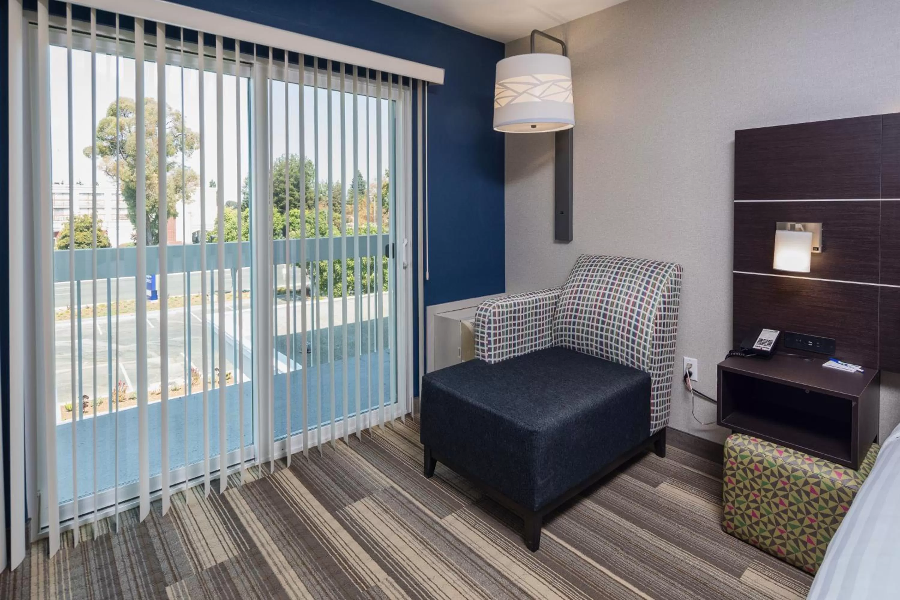 Balcony/Terrace in Holiday Inn Express - Sunnyvale - Silicon Valley by IHG