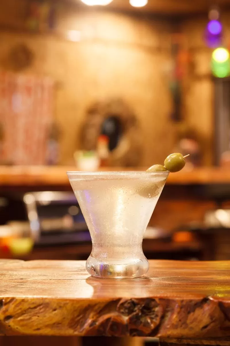 Alcoholic drinks in Lala Panzi Bed and Breakfast