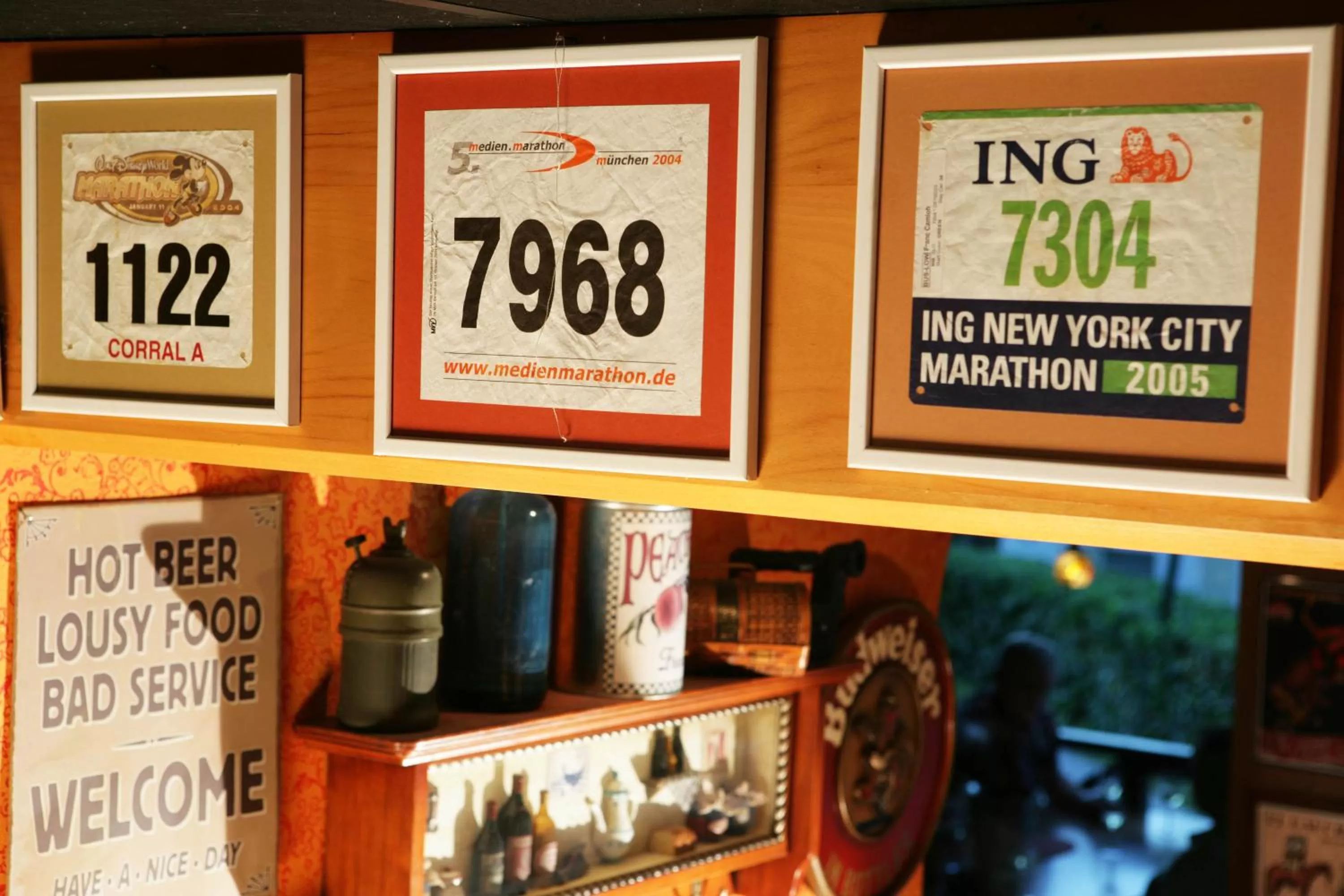 Decorative detail in Penzion Park