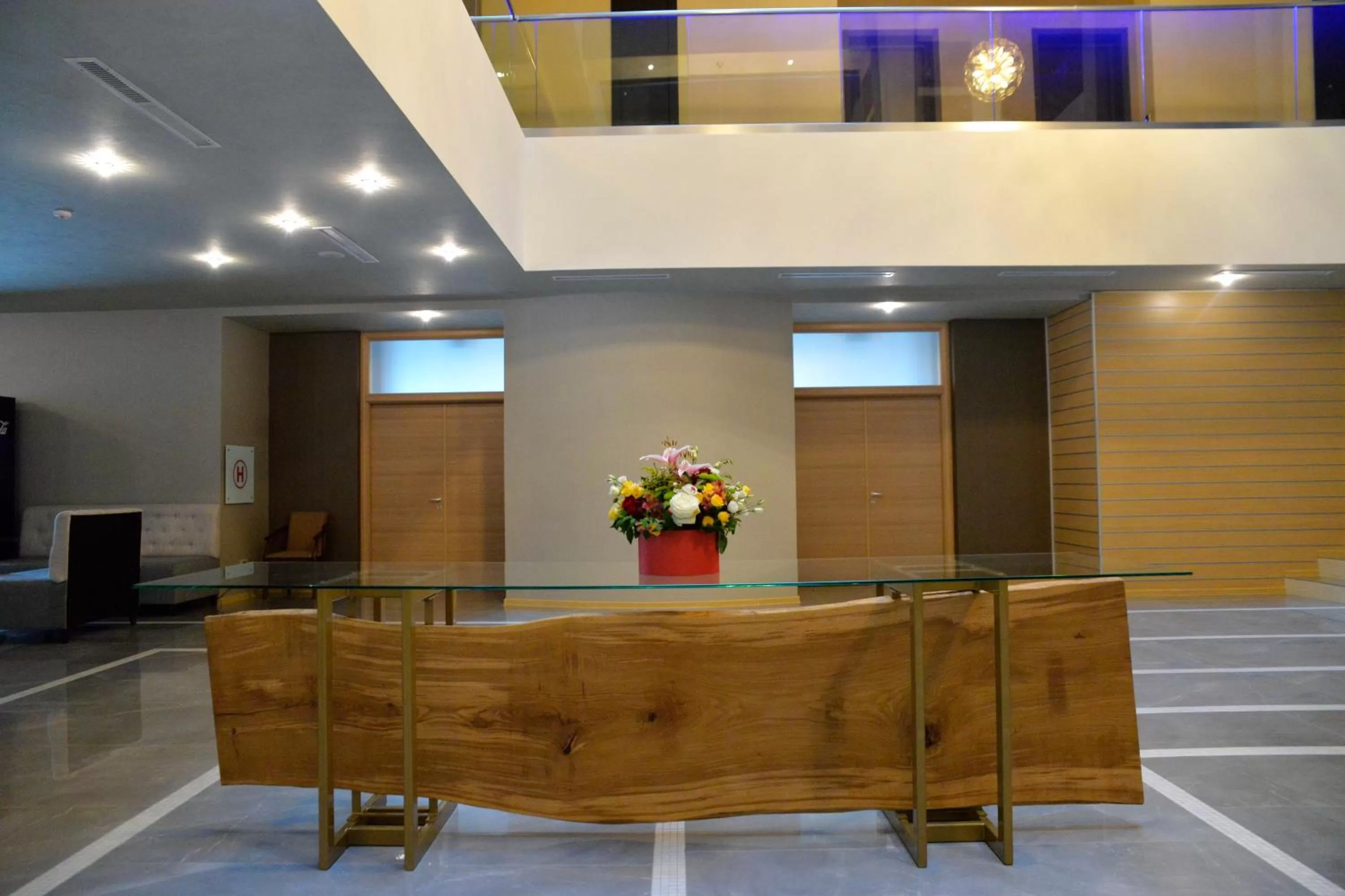 Lobby or reception in Ramada by Wyndham Constanta