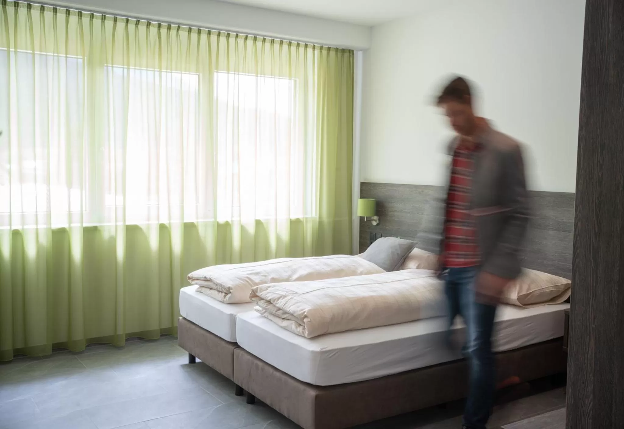 Guests, Bed in eee Hotel Liezen